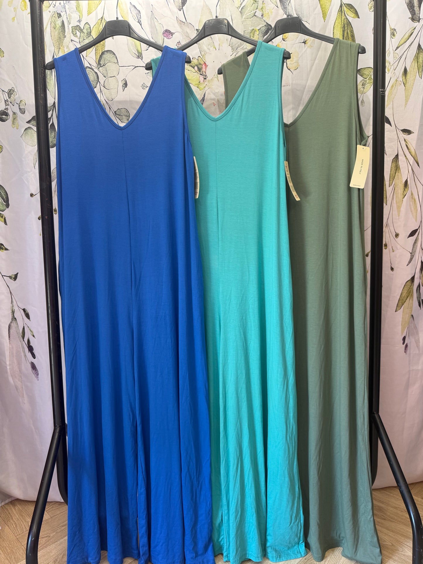 V Neck Jumpsuit