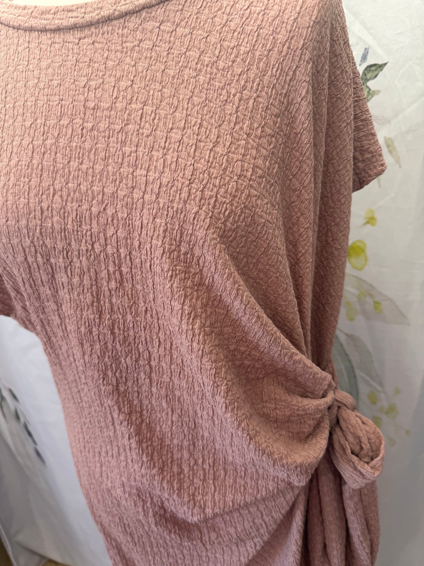 Side Tie Dress