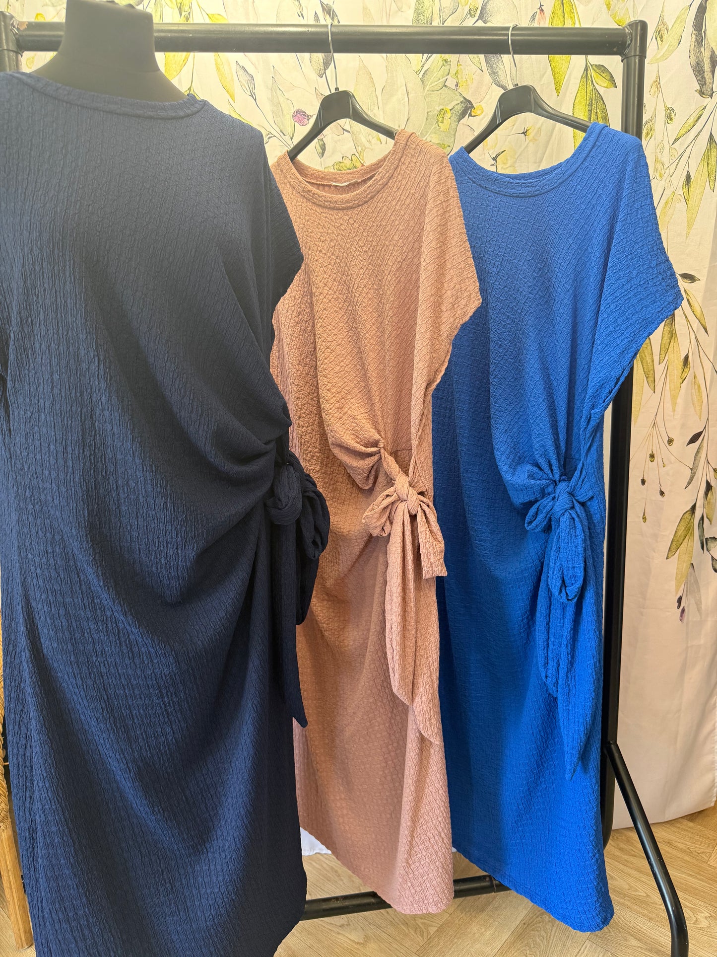 Side Tie Dress