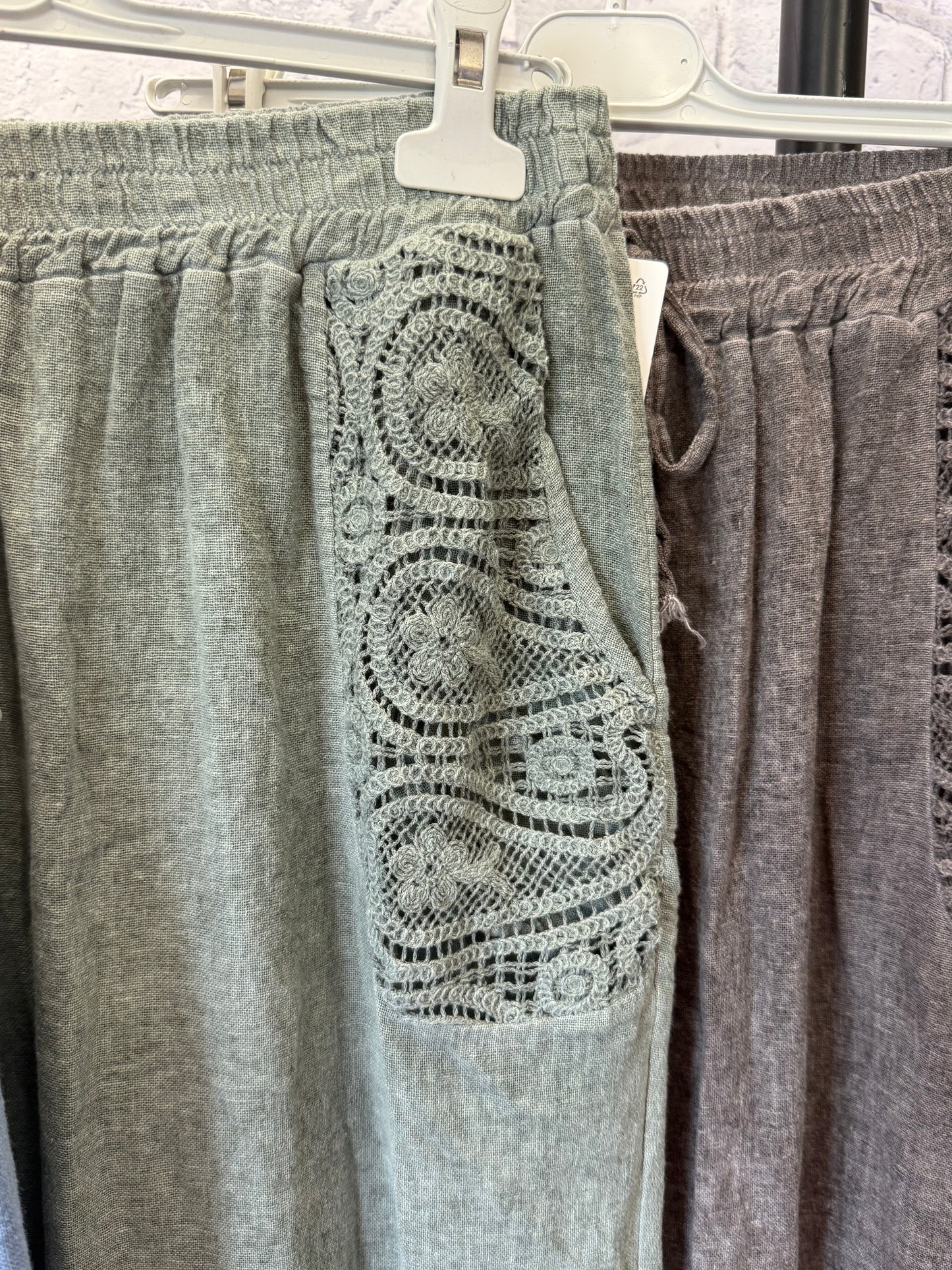 Crochet Pocket Trousers