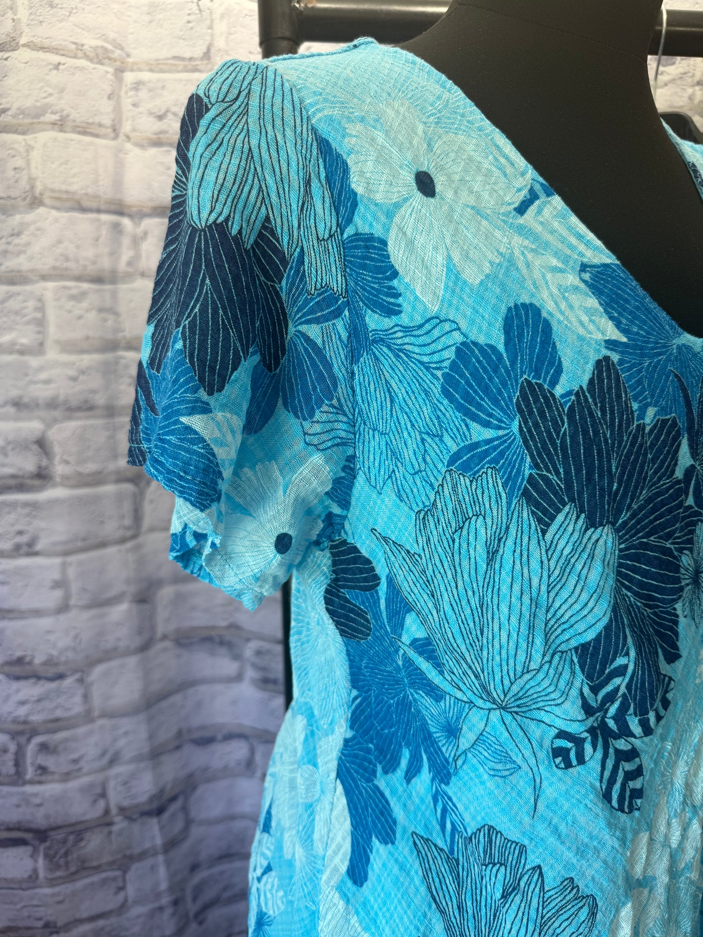 Layered Cotton Dress