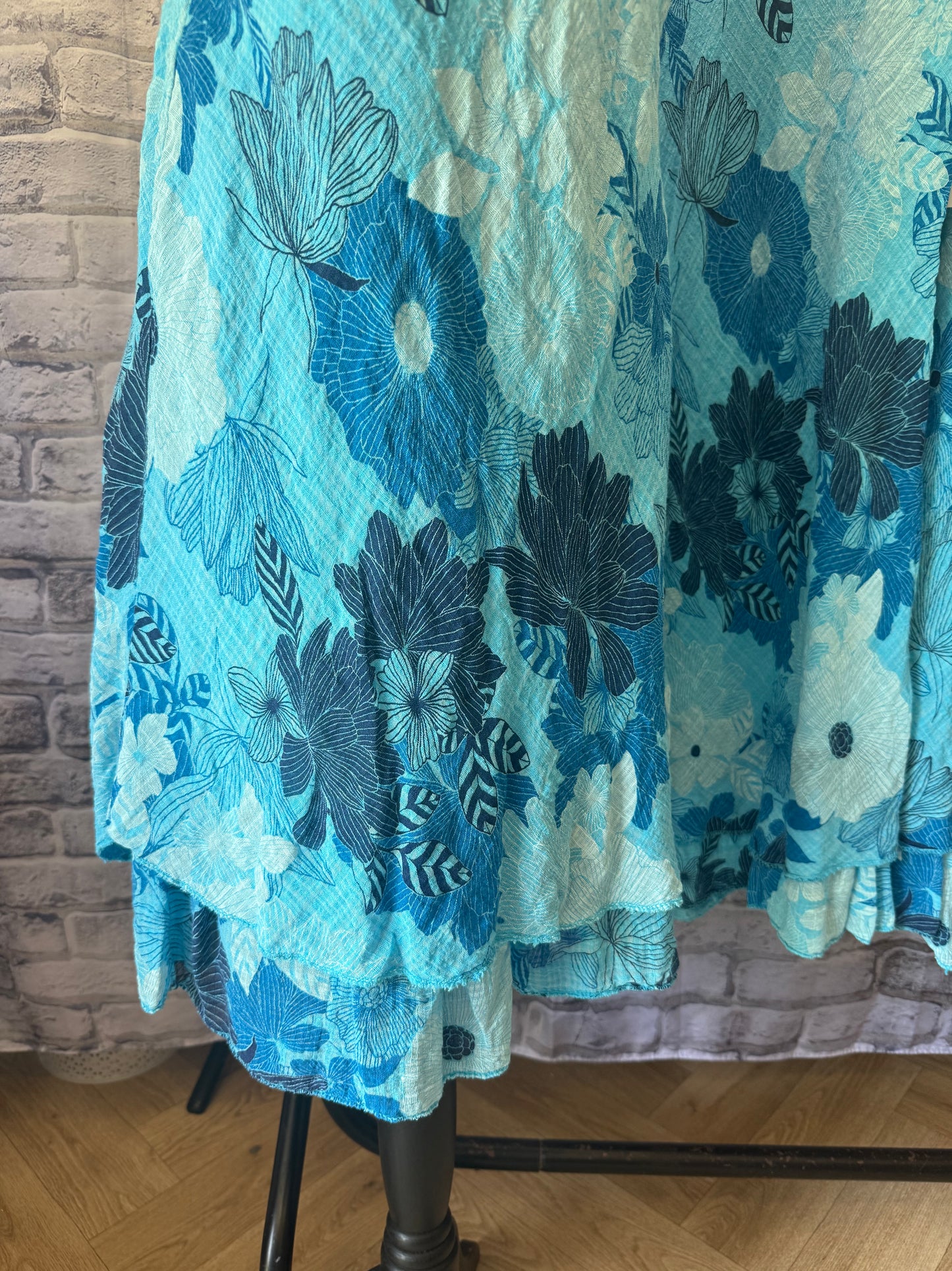 Layered Cotton Dress
