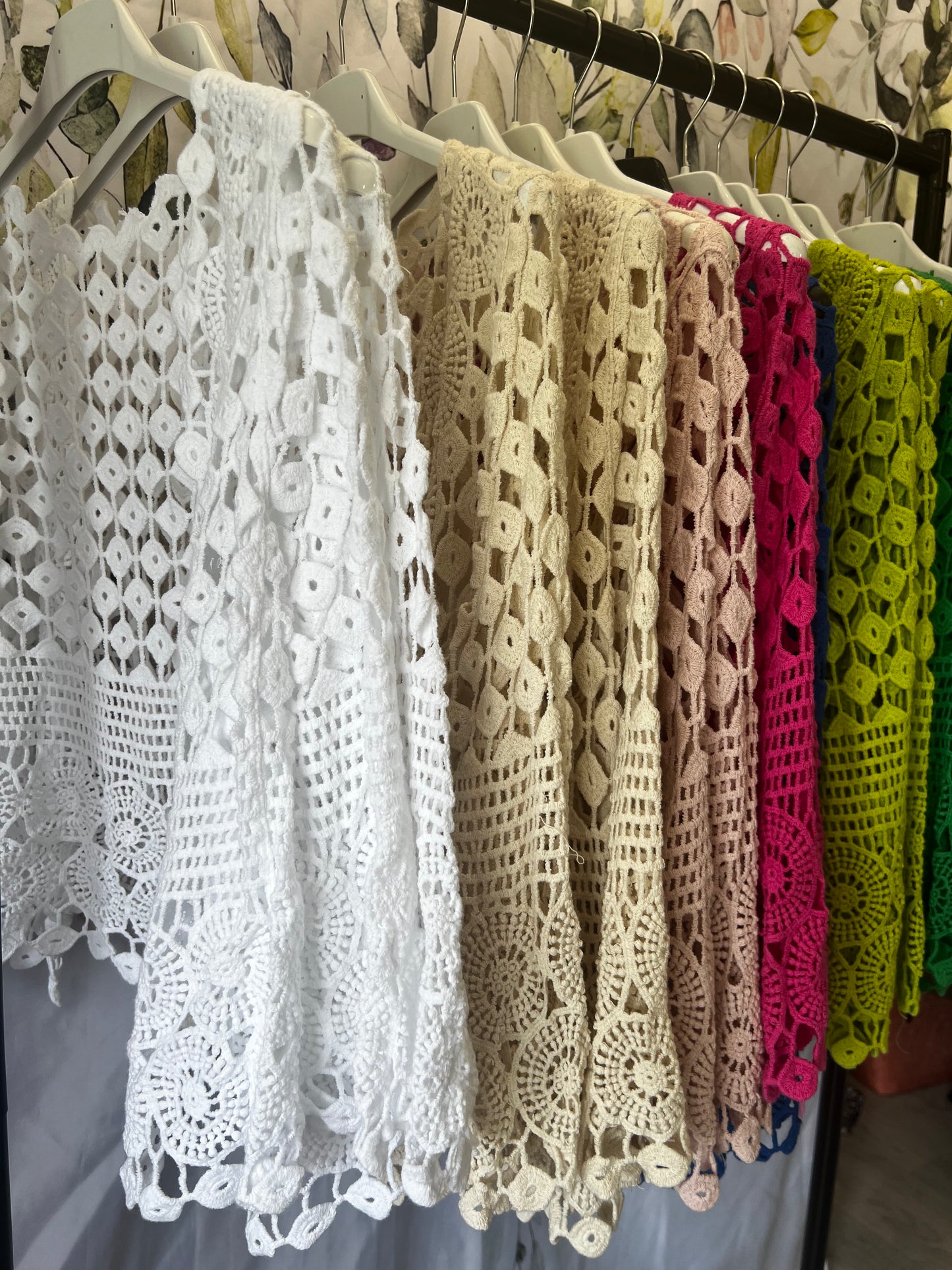 Crochet Cardi
