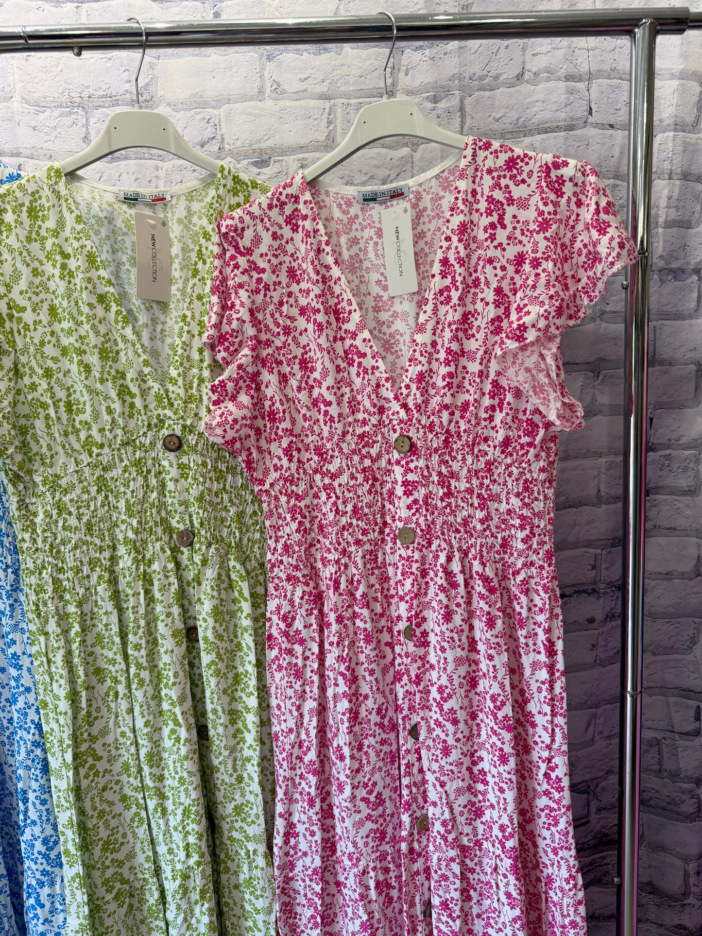 Ditsy Print Dress
