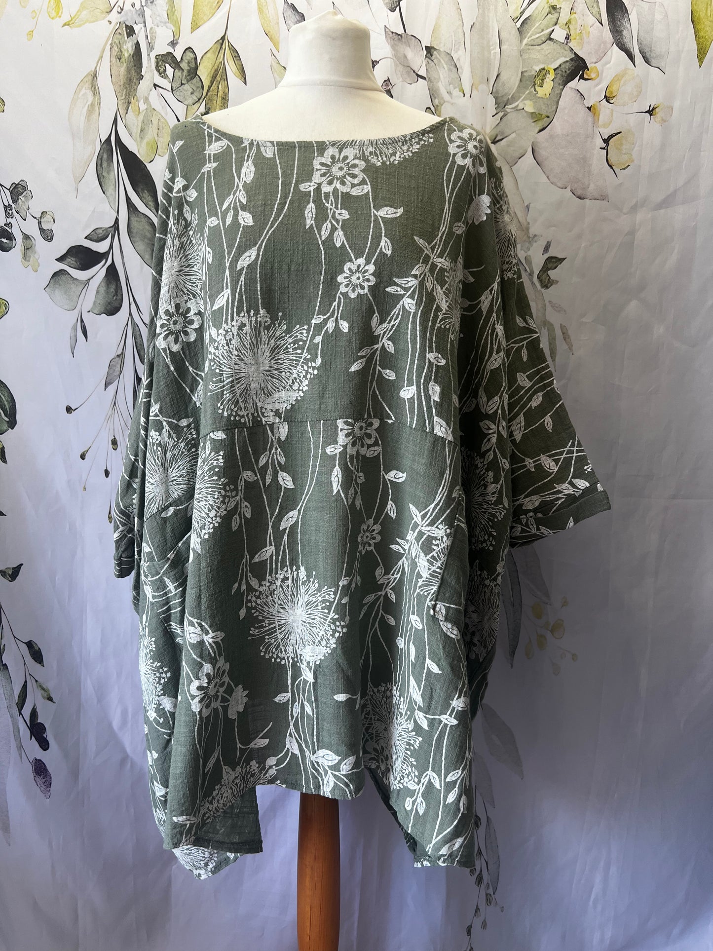 Oversized Cotton Top