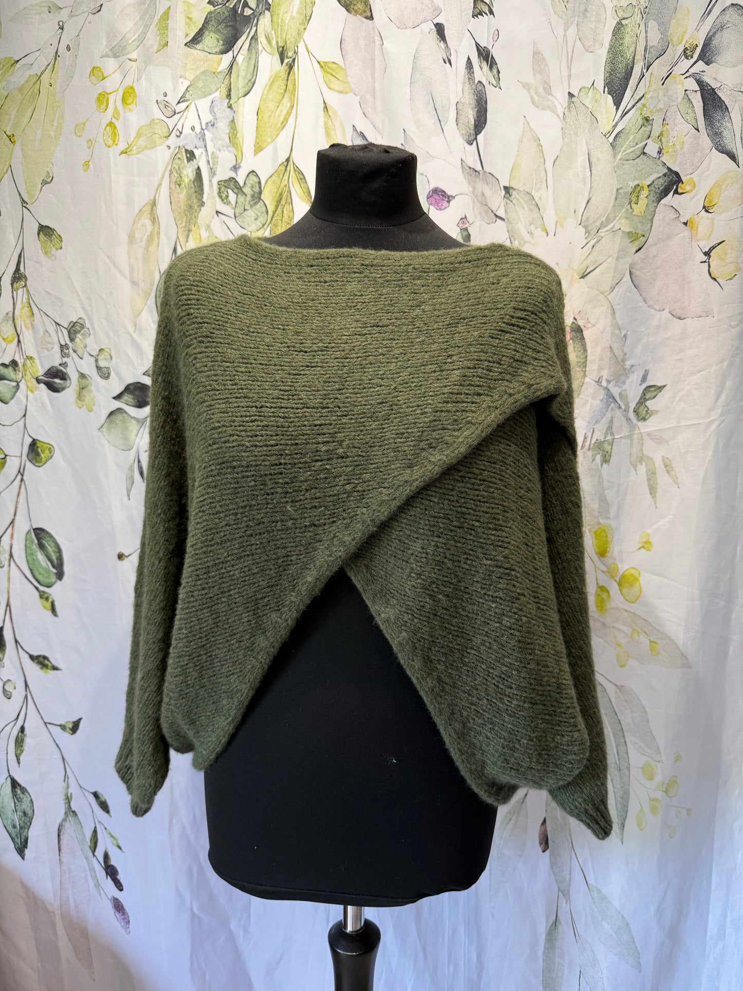 Crossover Knit
