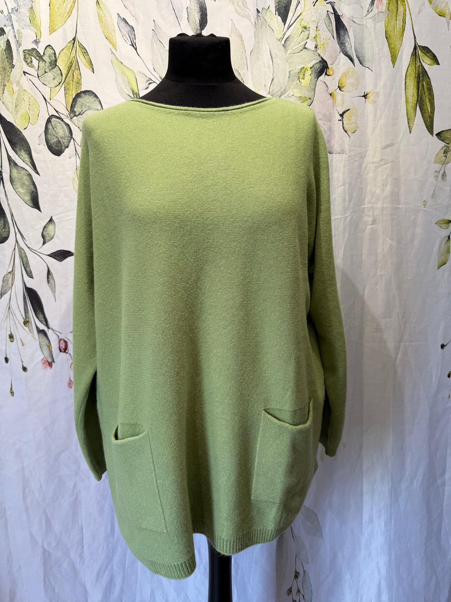 Button Back Knit