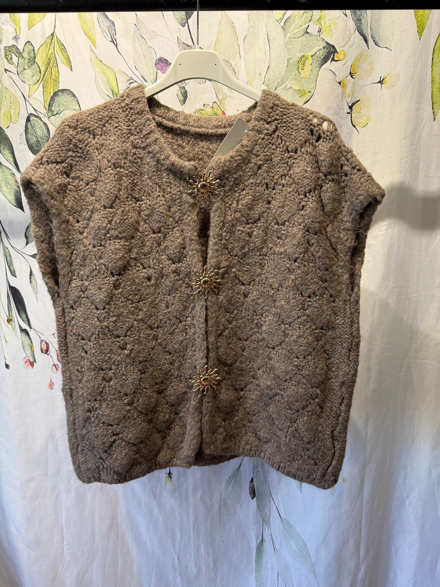 Sun-burst Waistcoat
