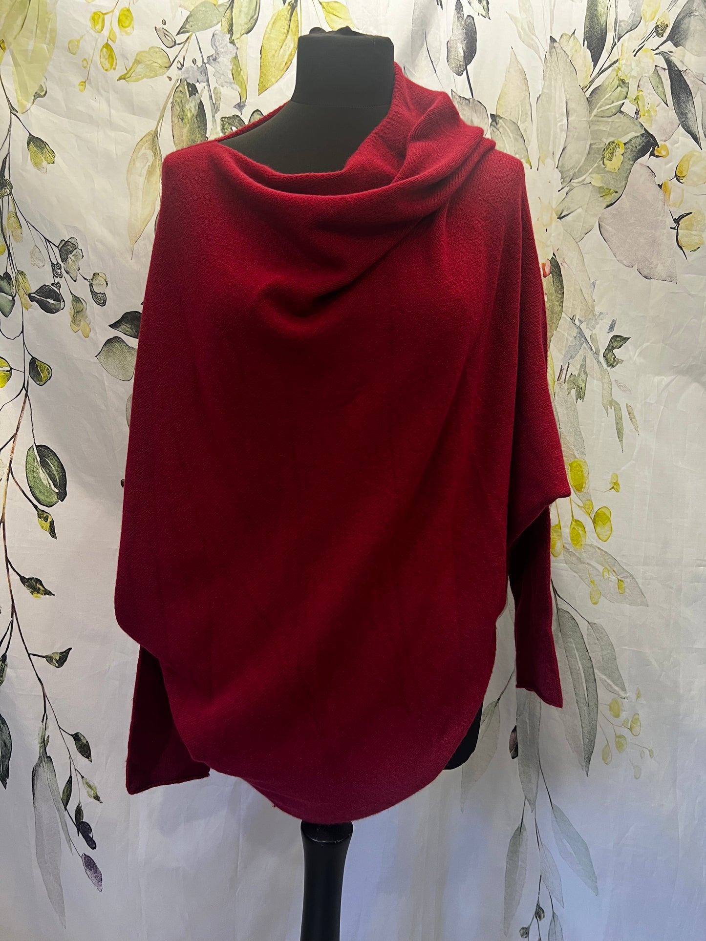 Asymmetric Knit ( curvy size)