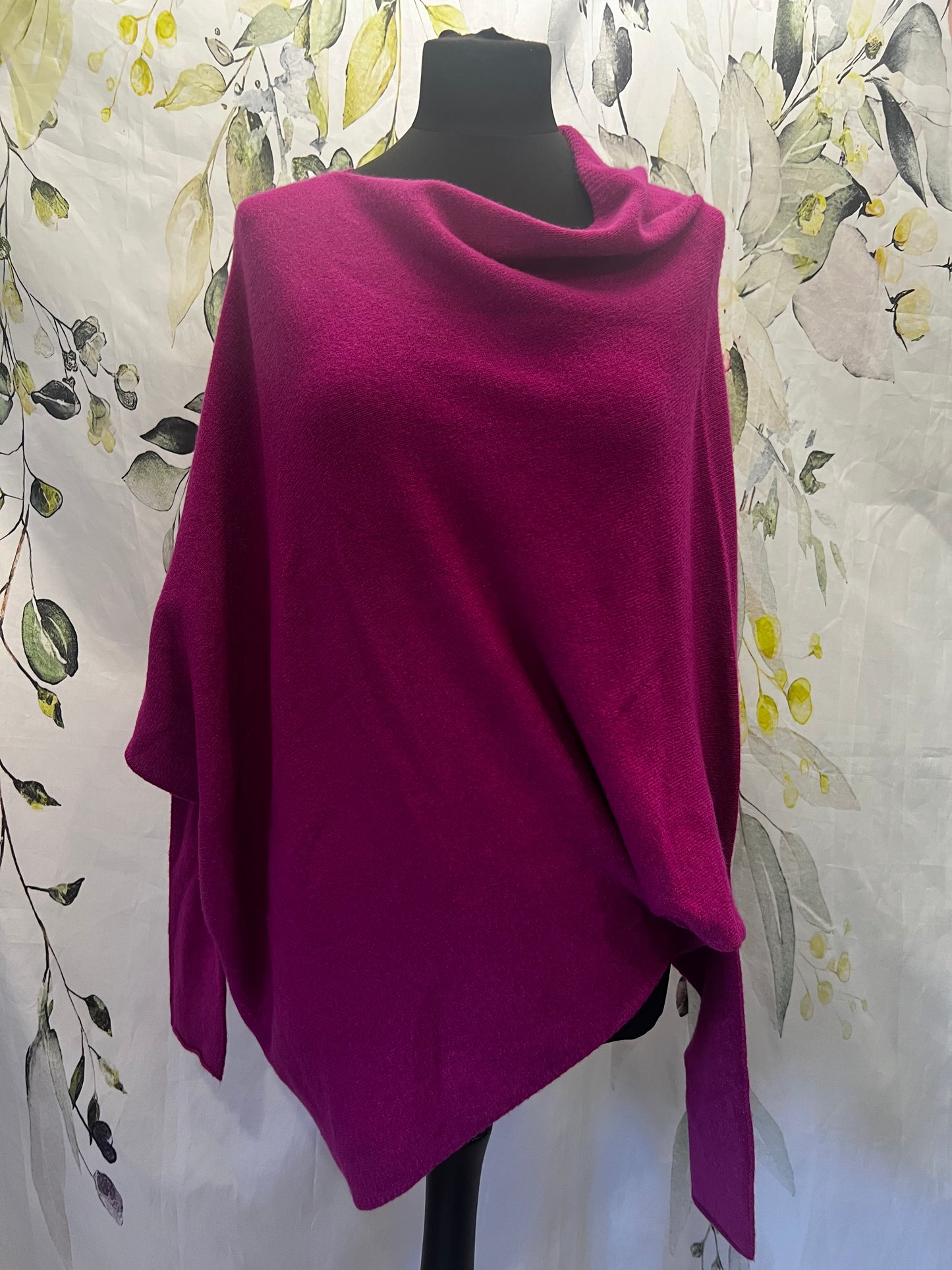 Asymmetric Knit ( curvy size)