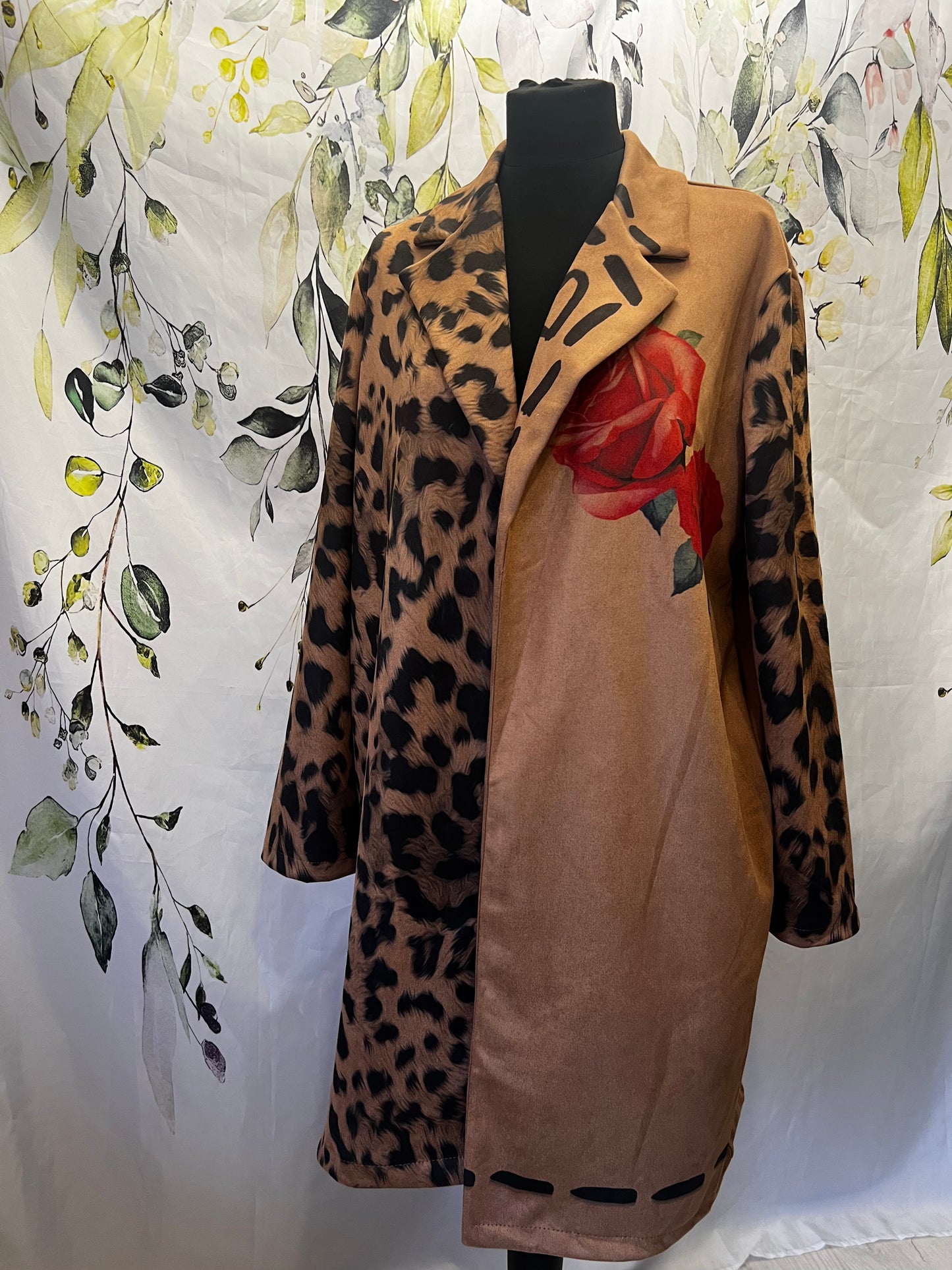 Rose Graffiti Jacket