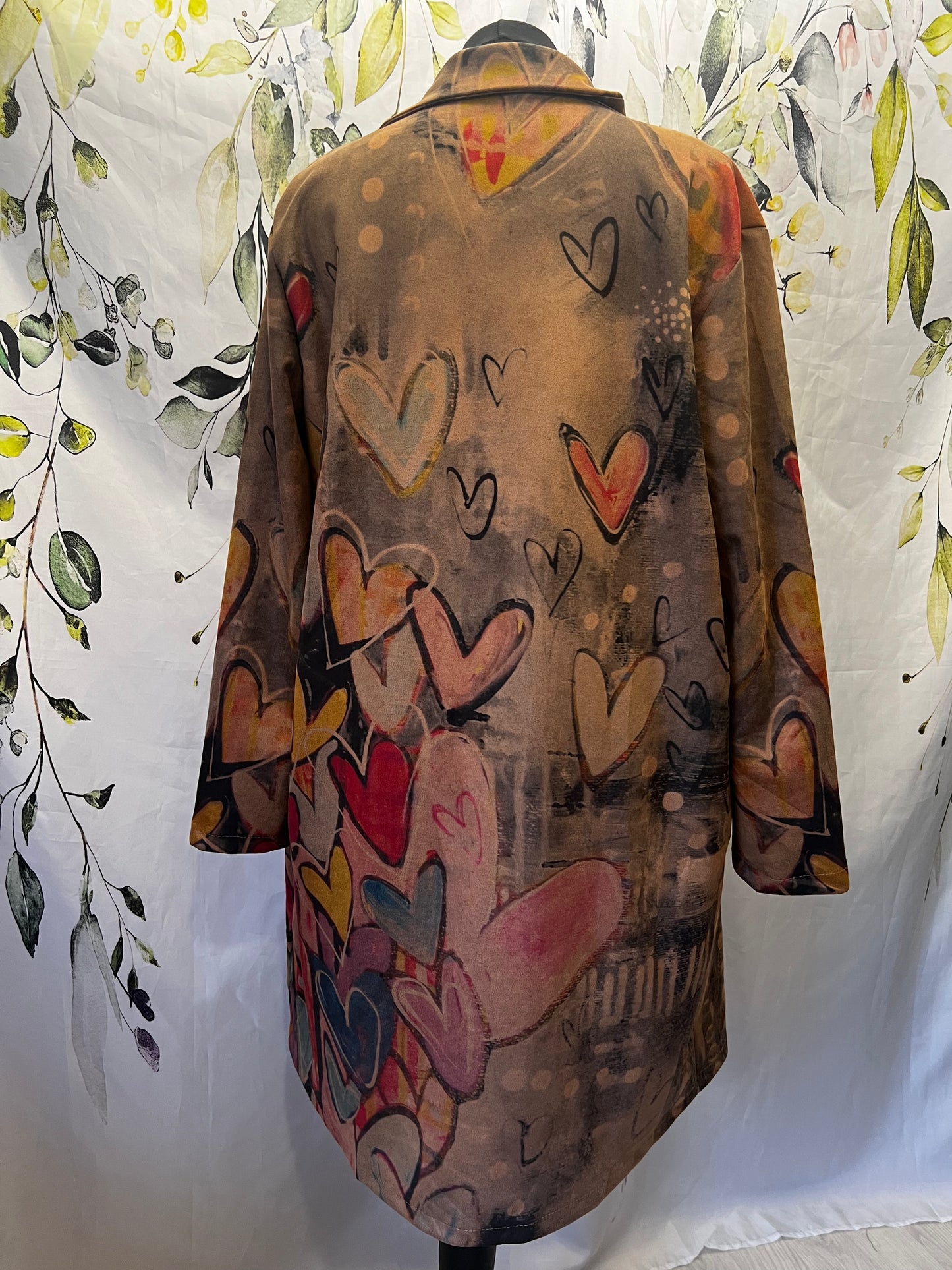 Heart Graffiti Jacket