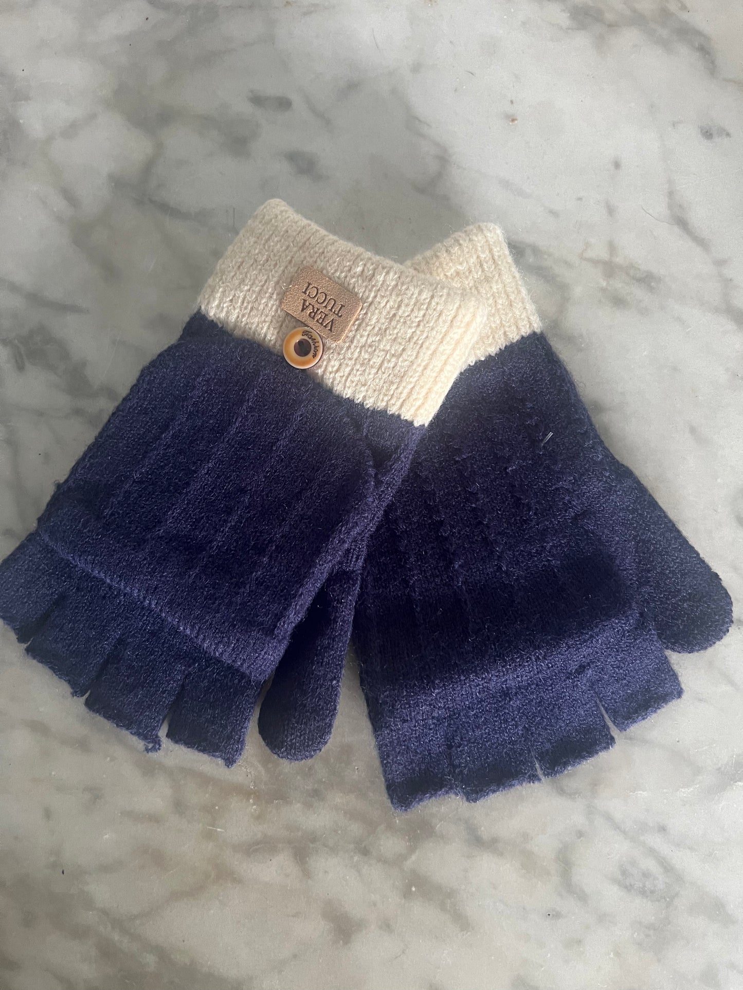 Mitten Fingerless Gloves