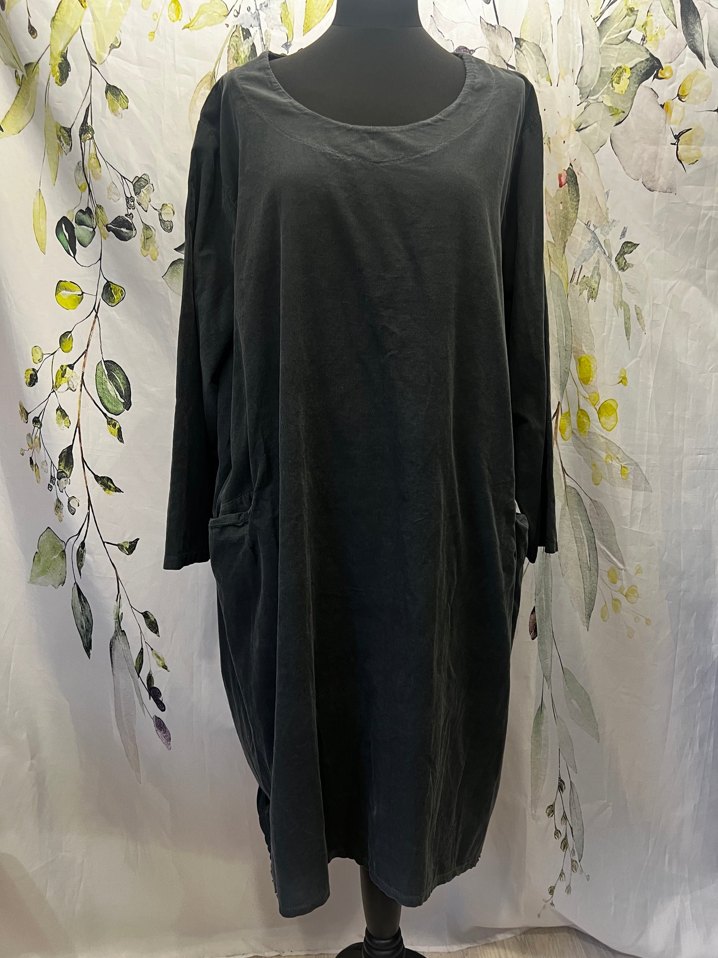 Needlecord Tunic Dress