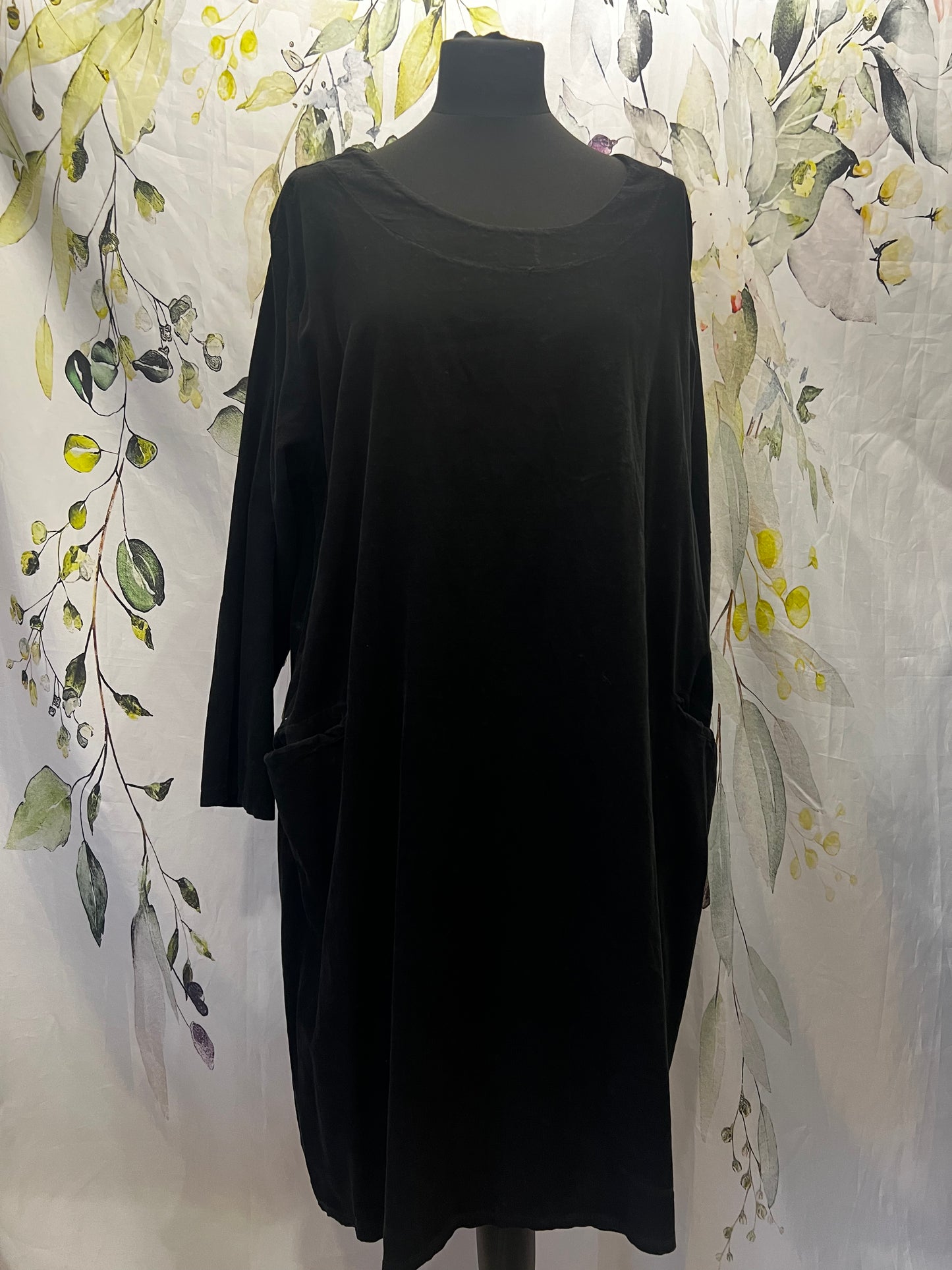 Needlecord Tunic Dress