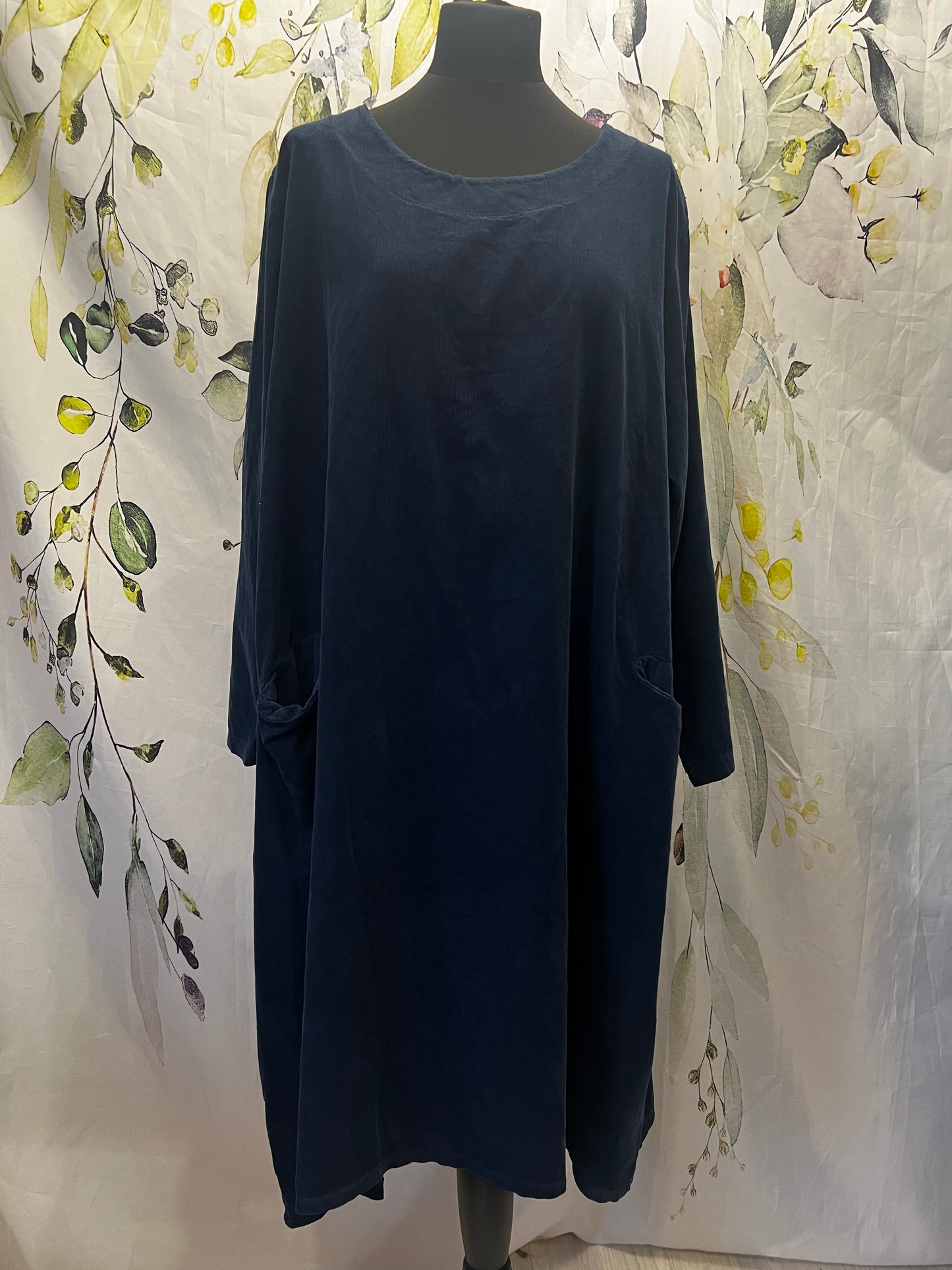 Needlecord Tunic Dress