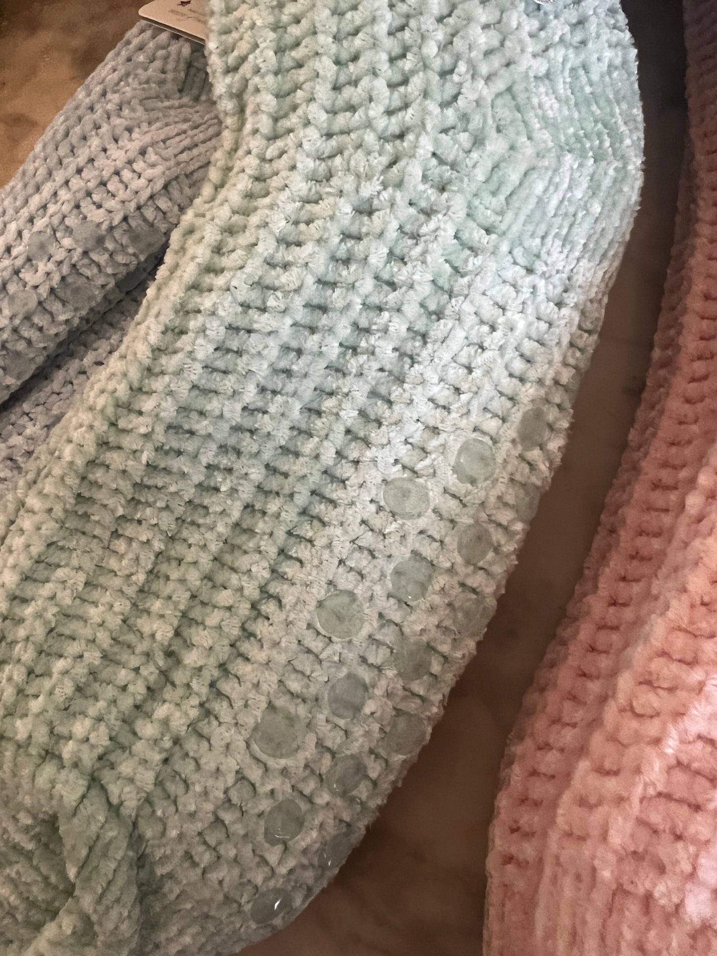 Chenille Slipper Socks