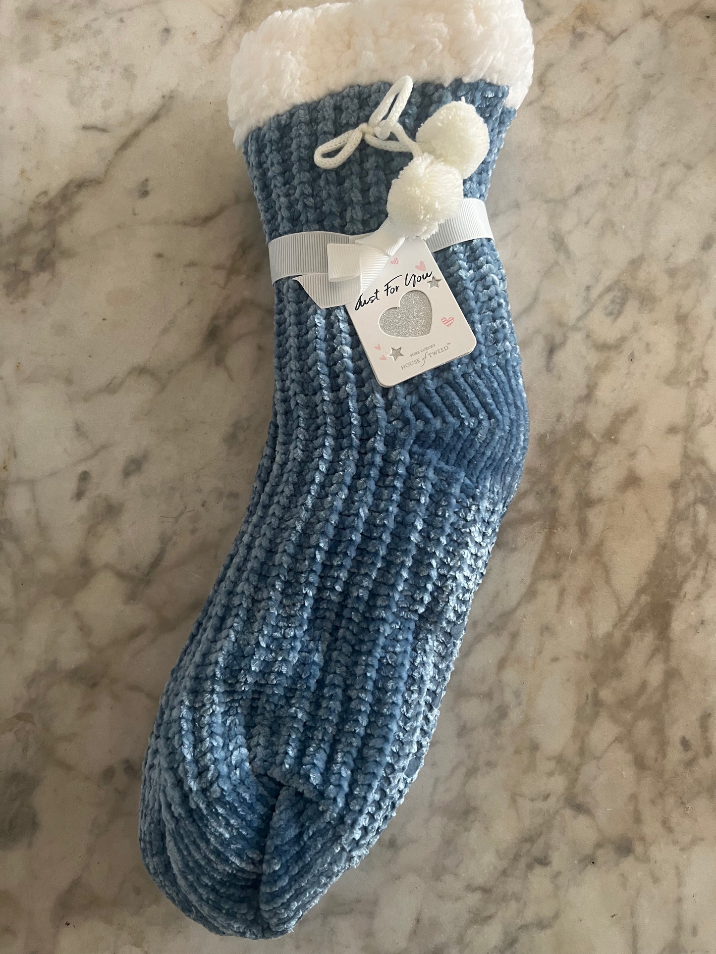 Chenille Slipper Socks