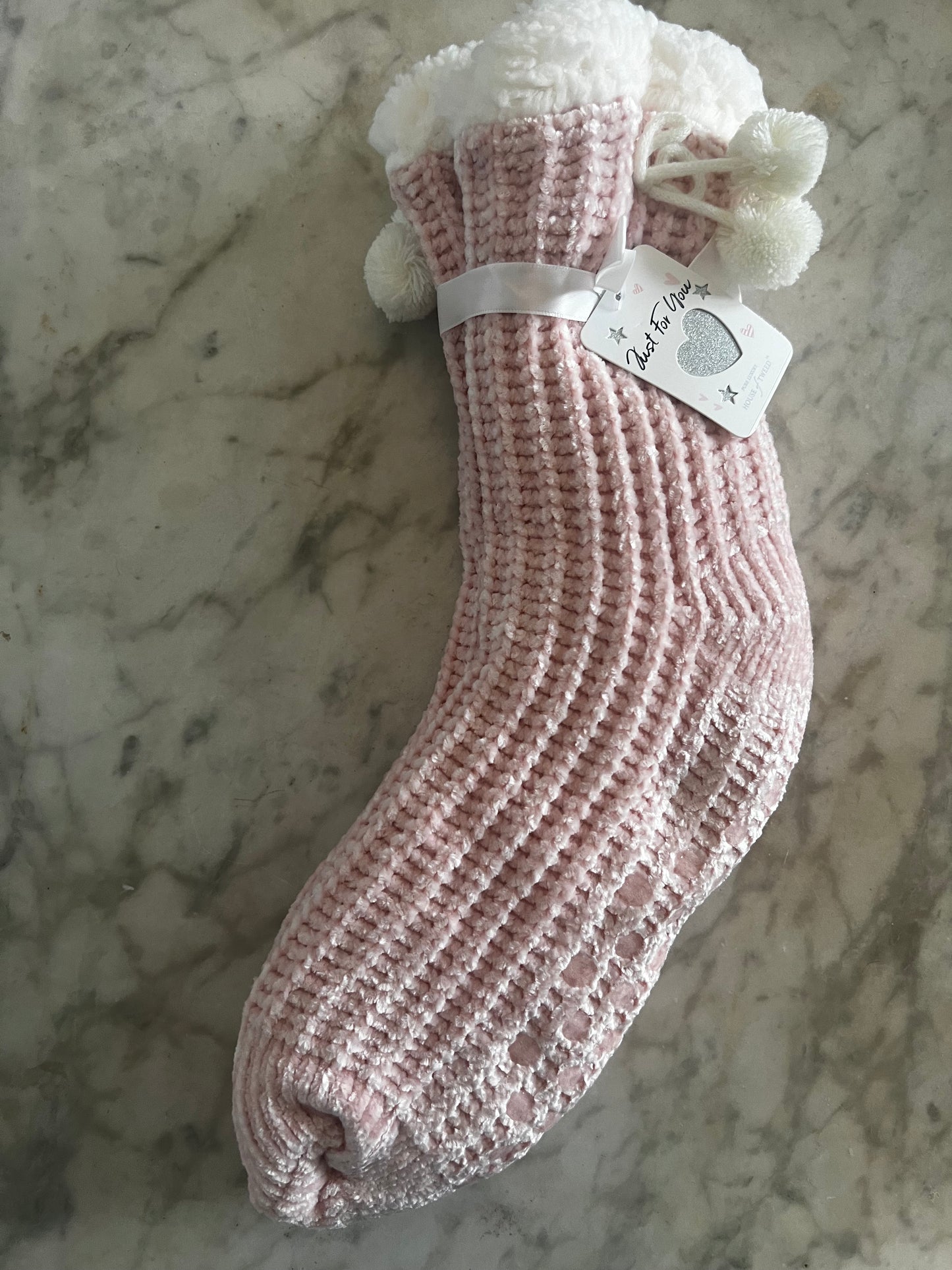 Chenille Slipper Socks