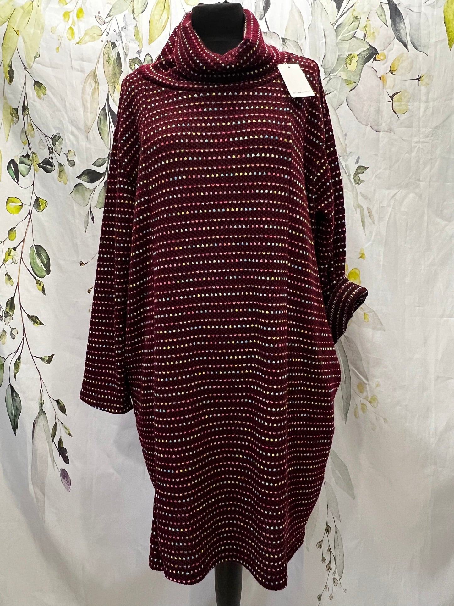 Cowl Neck Tunic