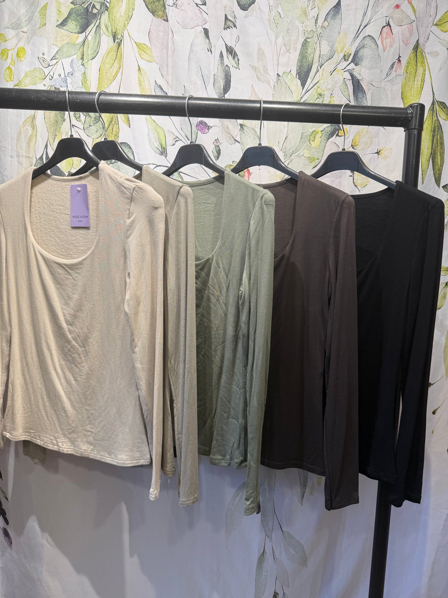Scoop Neck Base Layer