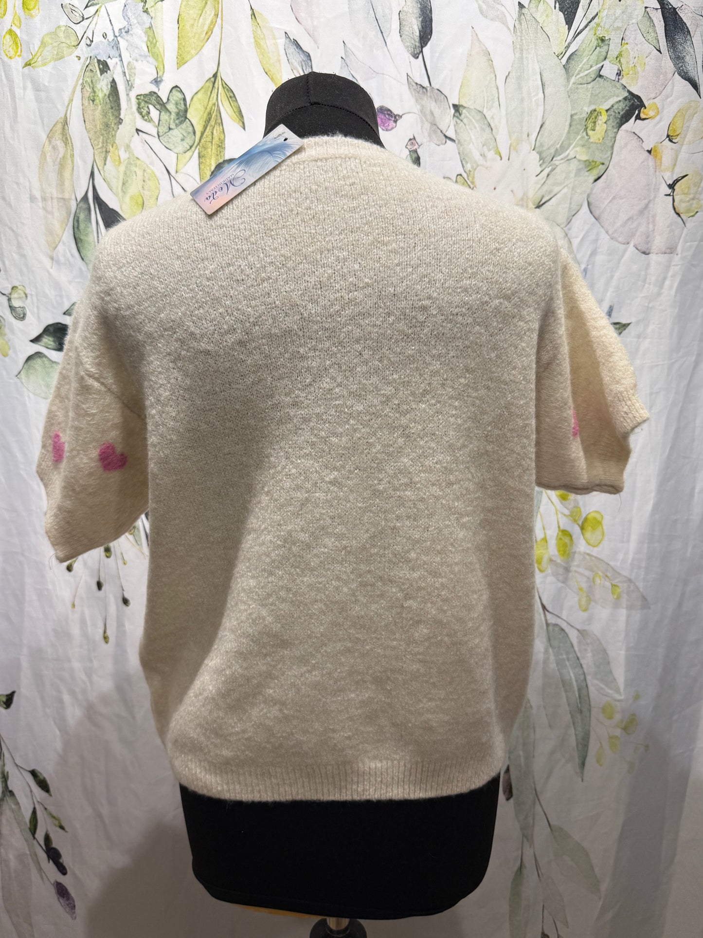 Heart Detail Knit