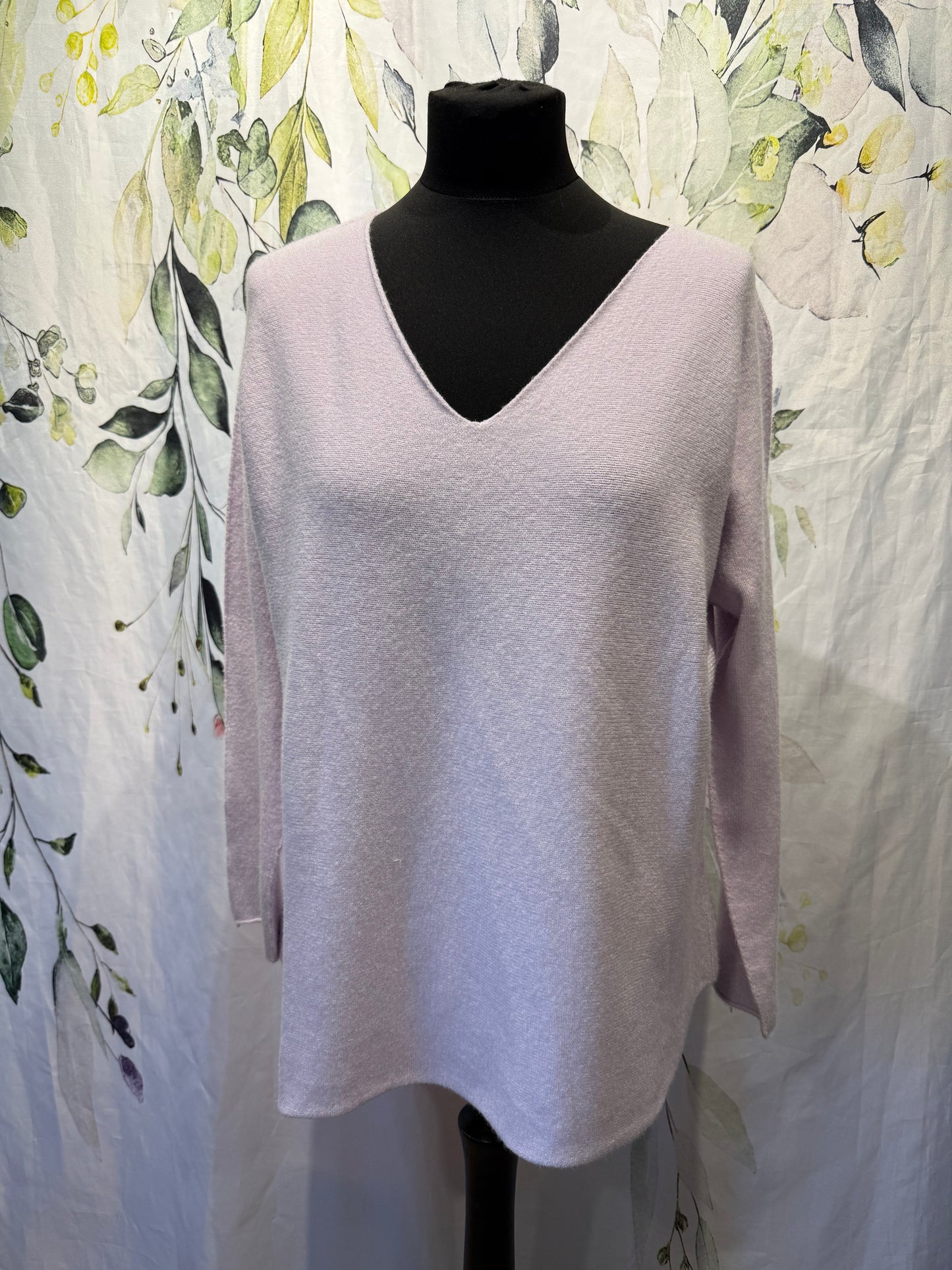 V Neck Knit