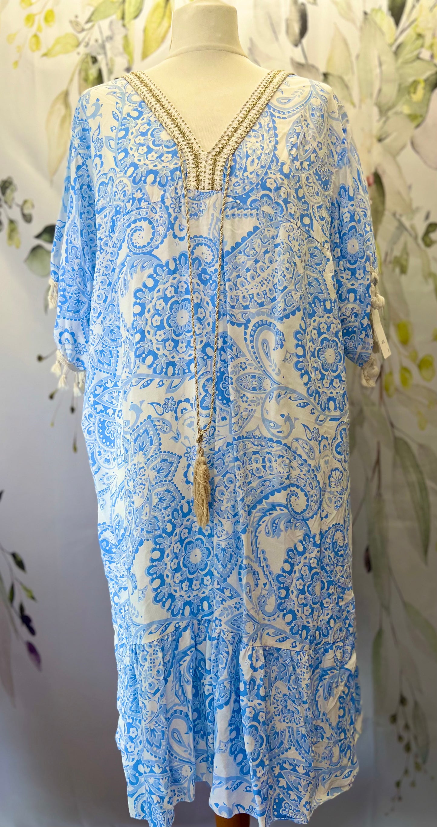 Tassel Dress