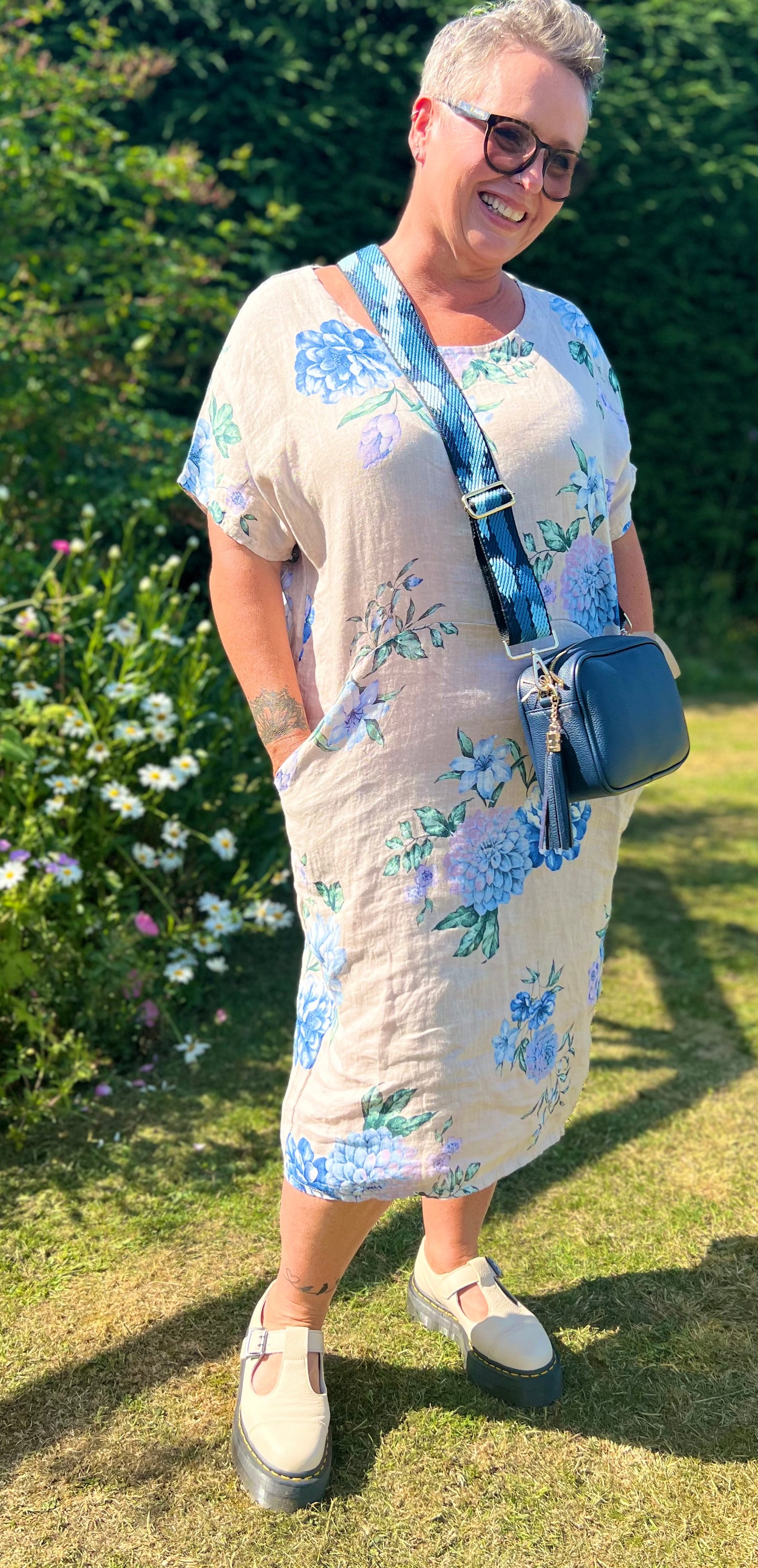 Linen Dress