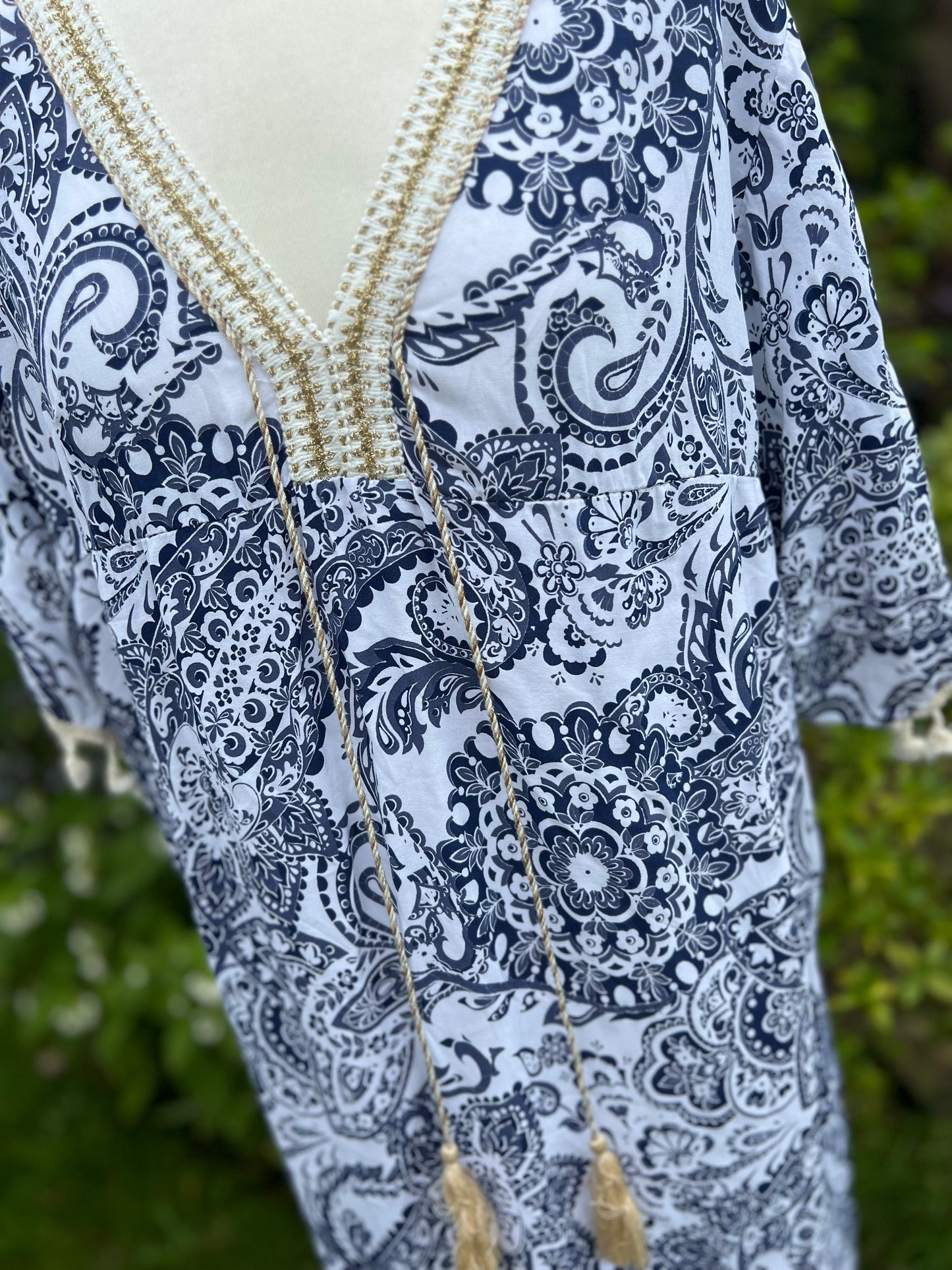 Tassel Dress