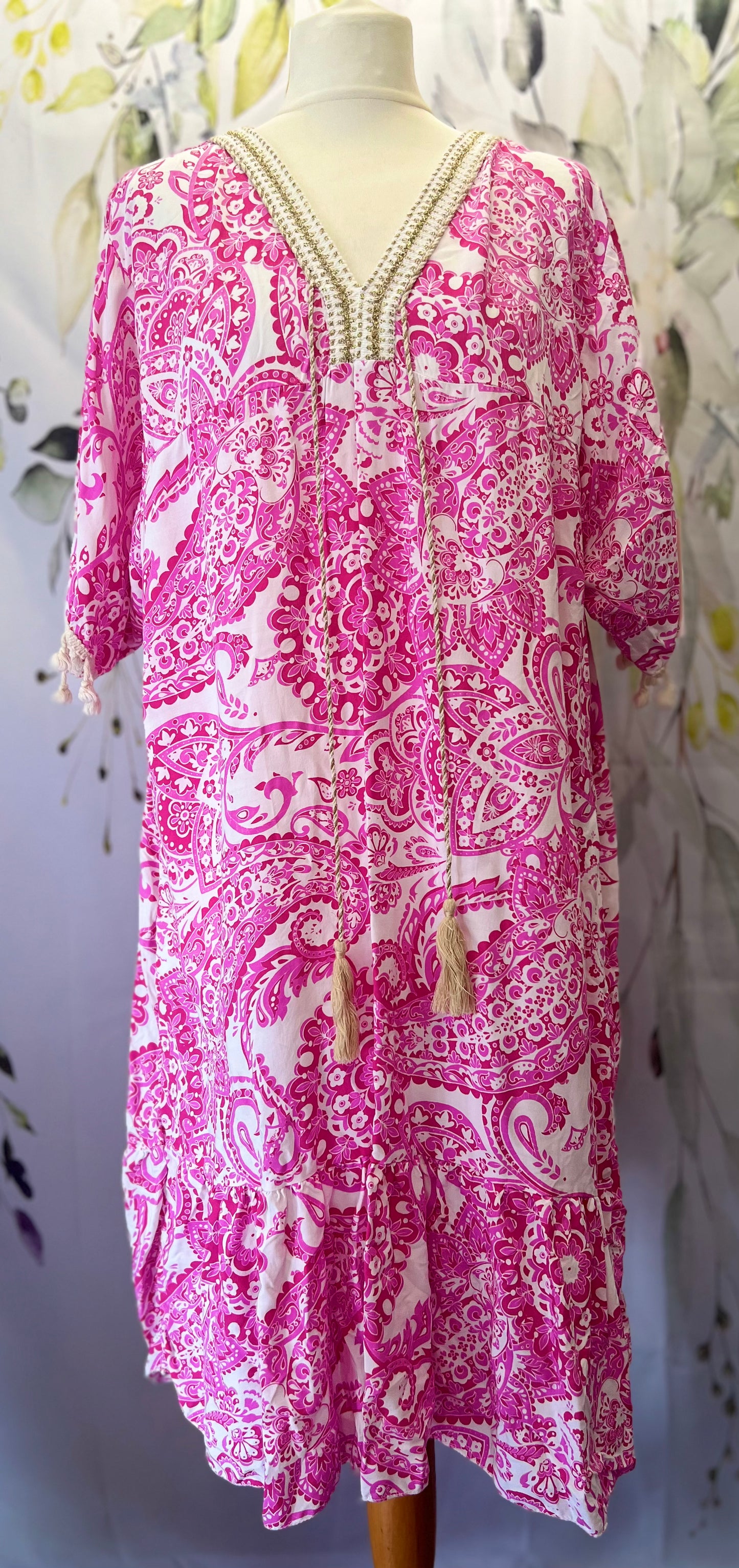 Tassel Dress