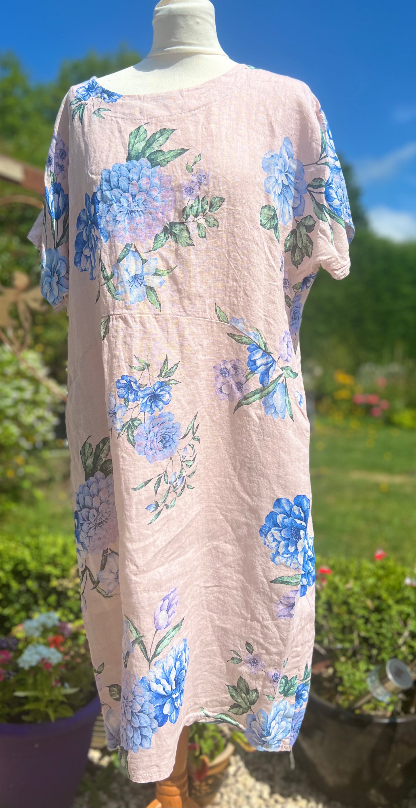Linen Dress