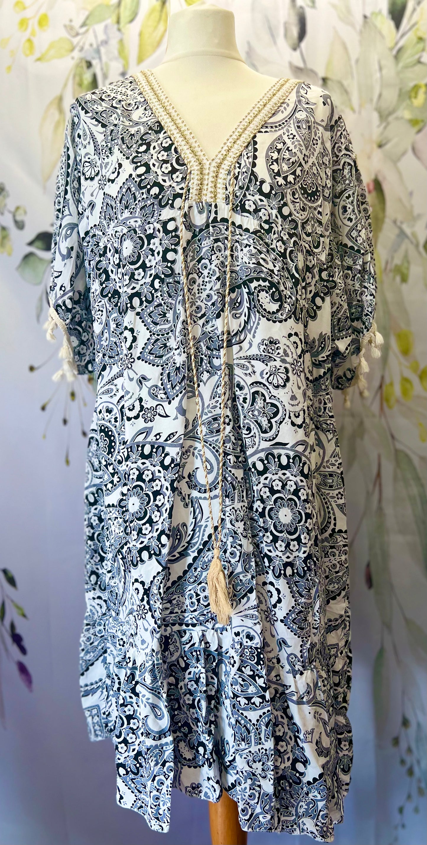 Tassel Dress