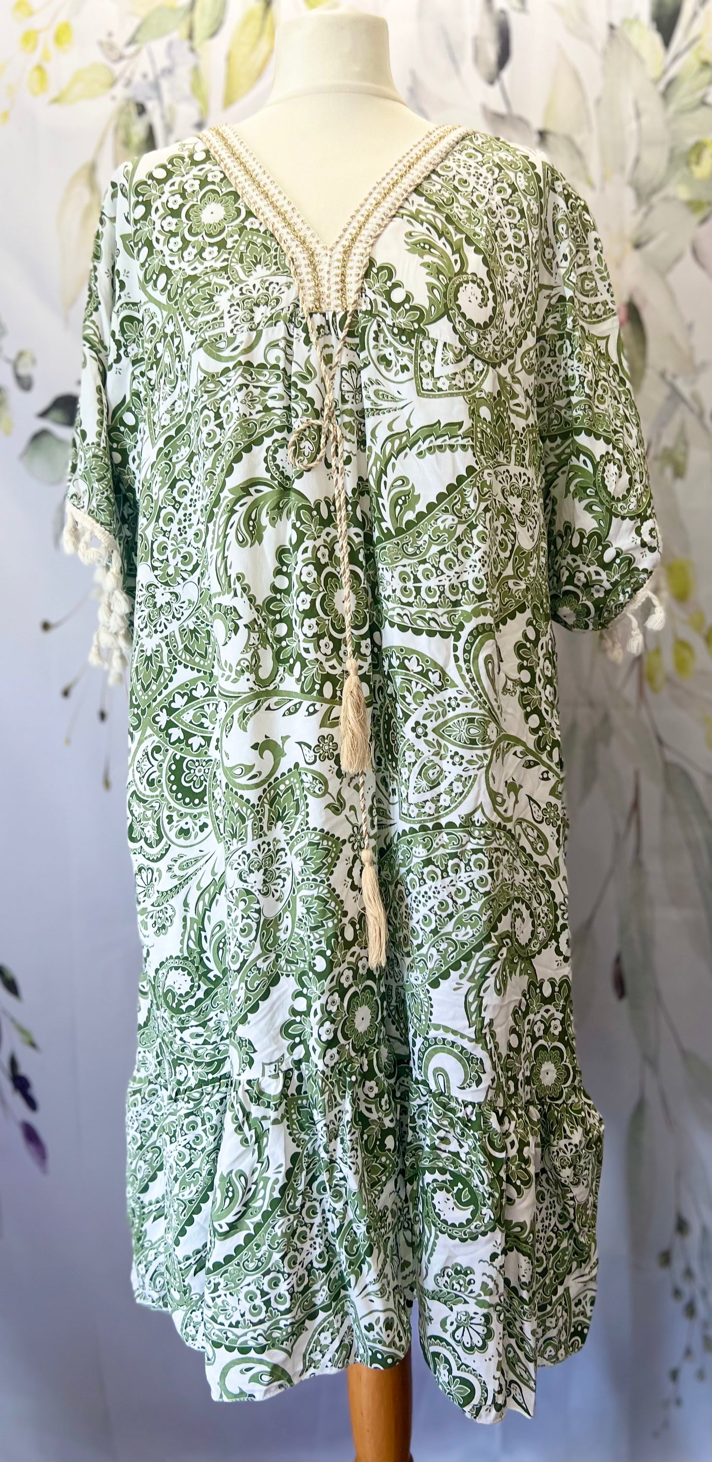 Tassel Dress