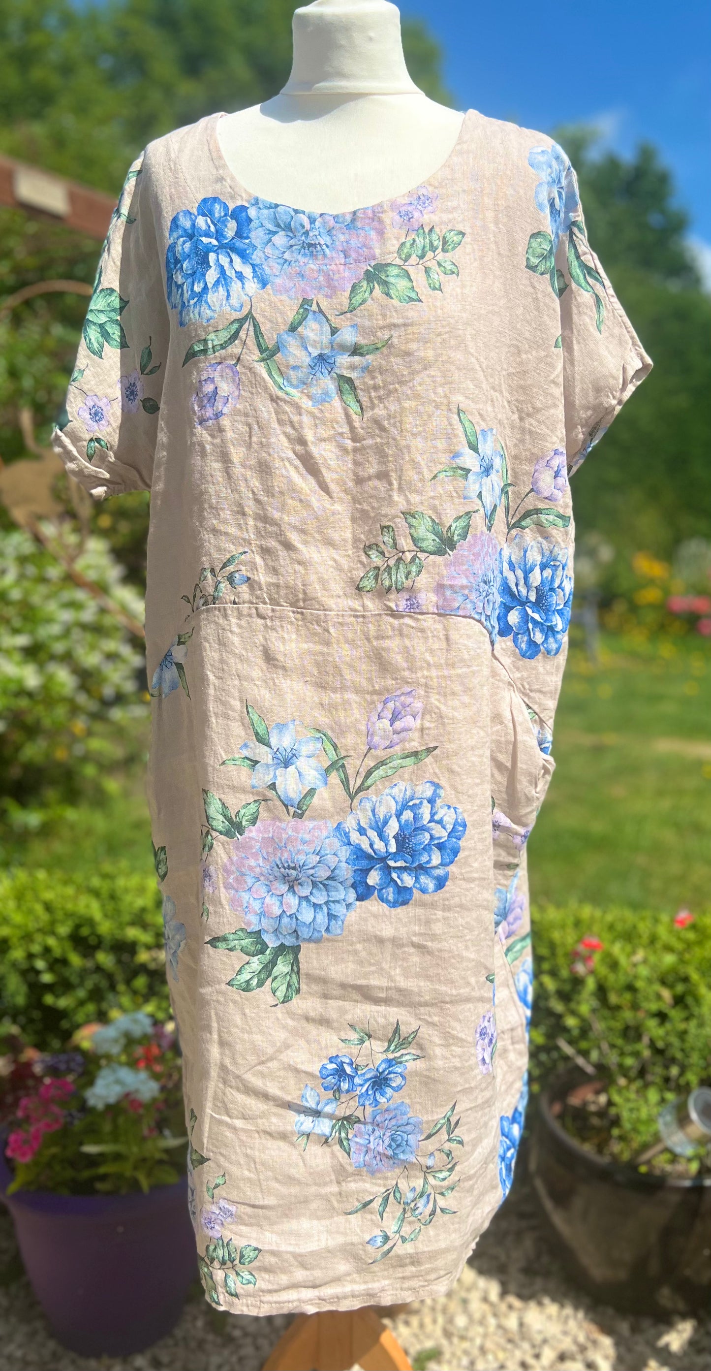 Linen Dress