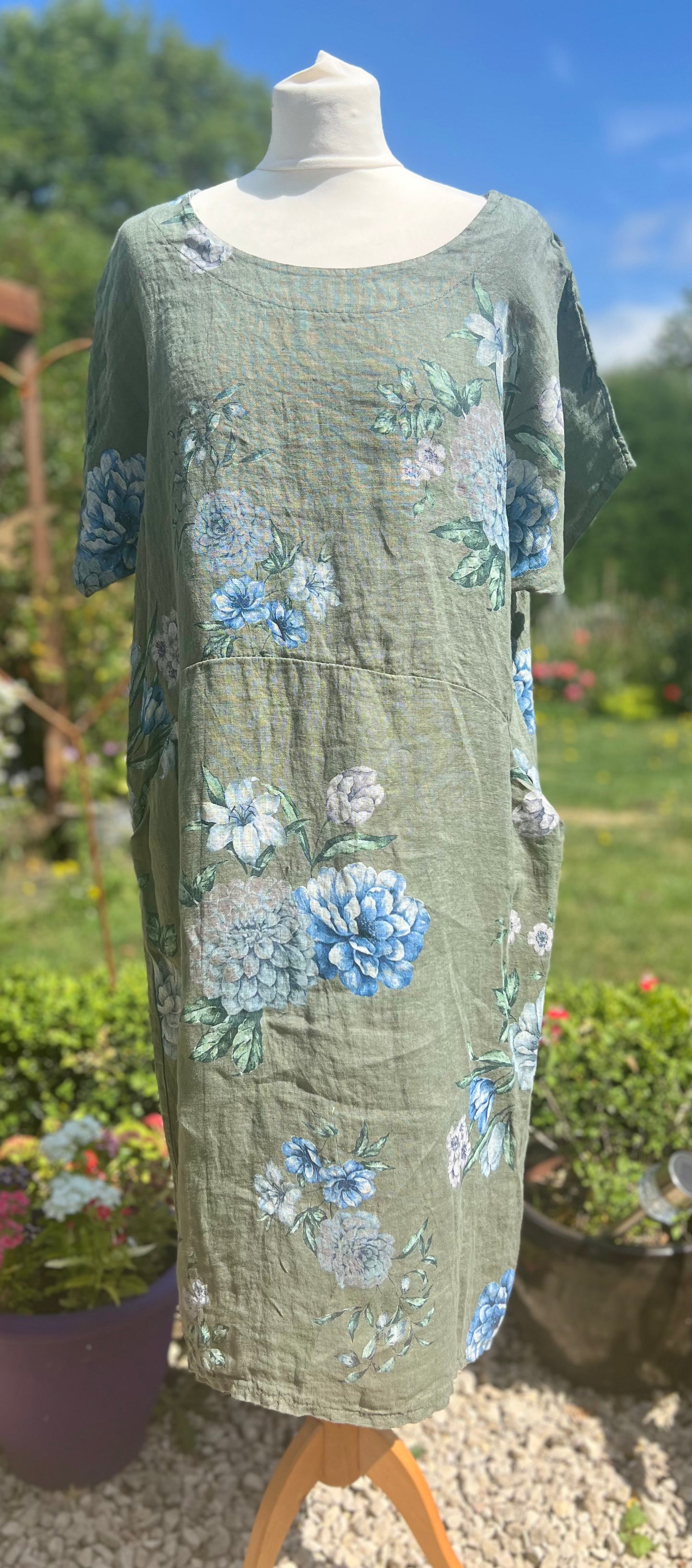 Linen Dress