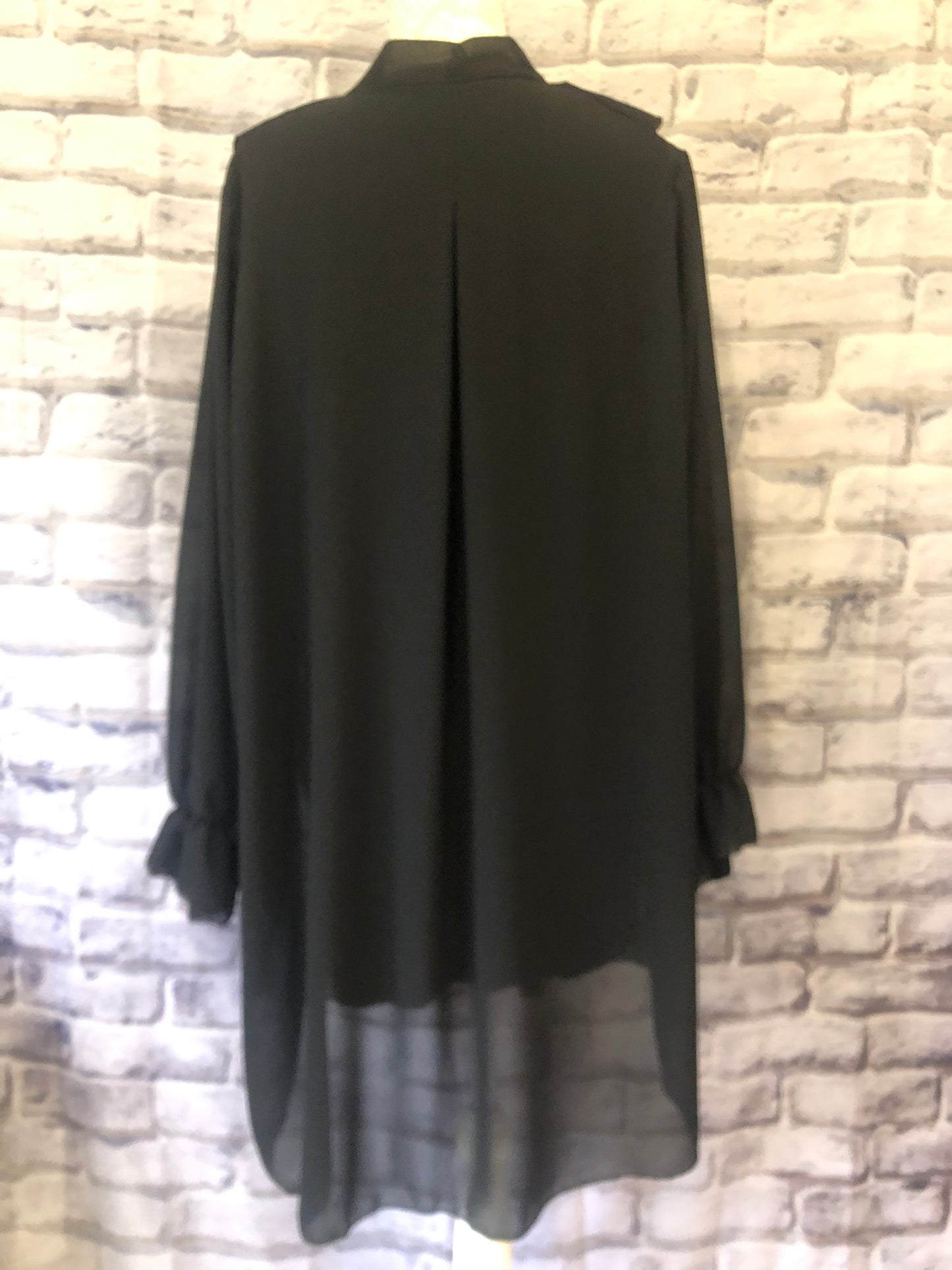 Ruffle Detail Shirt
