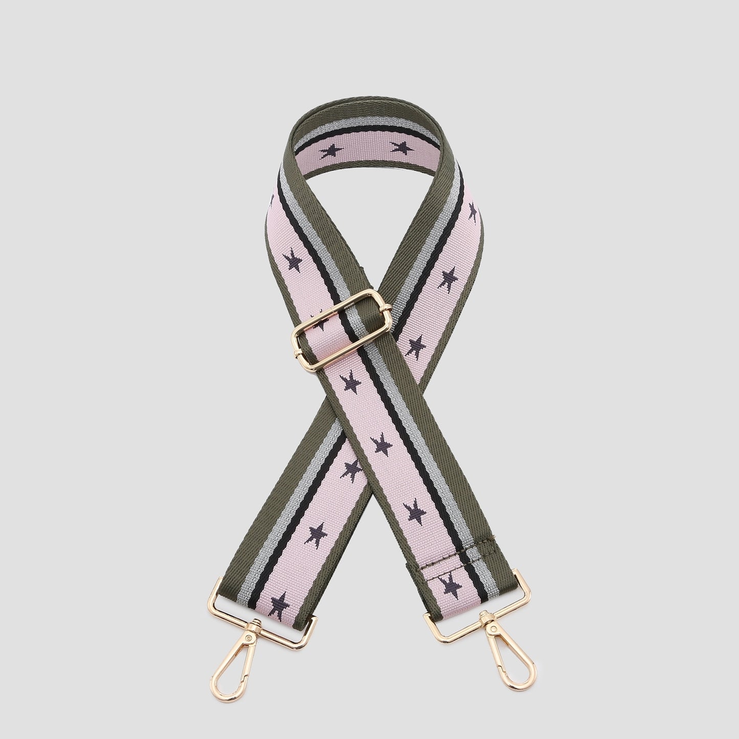 Stripe Strap With Stars