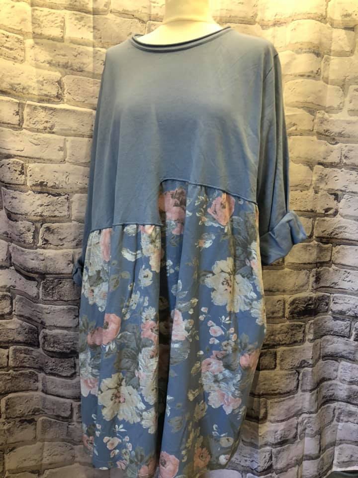 Longer Length Tunic Style Top