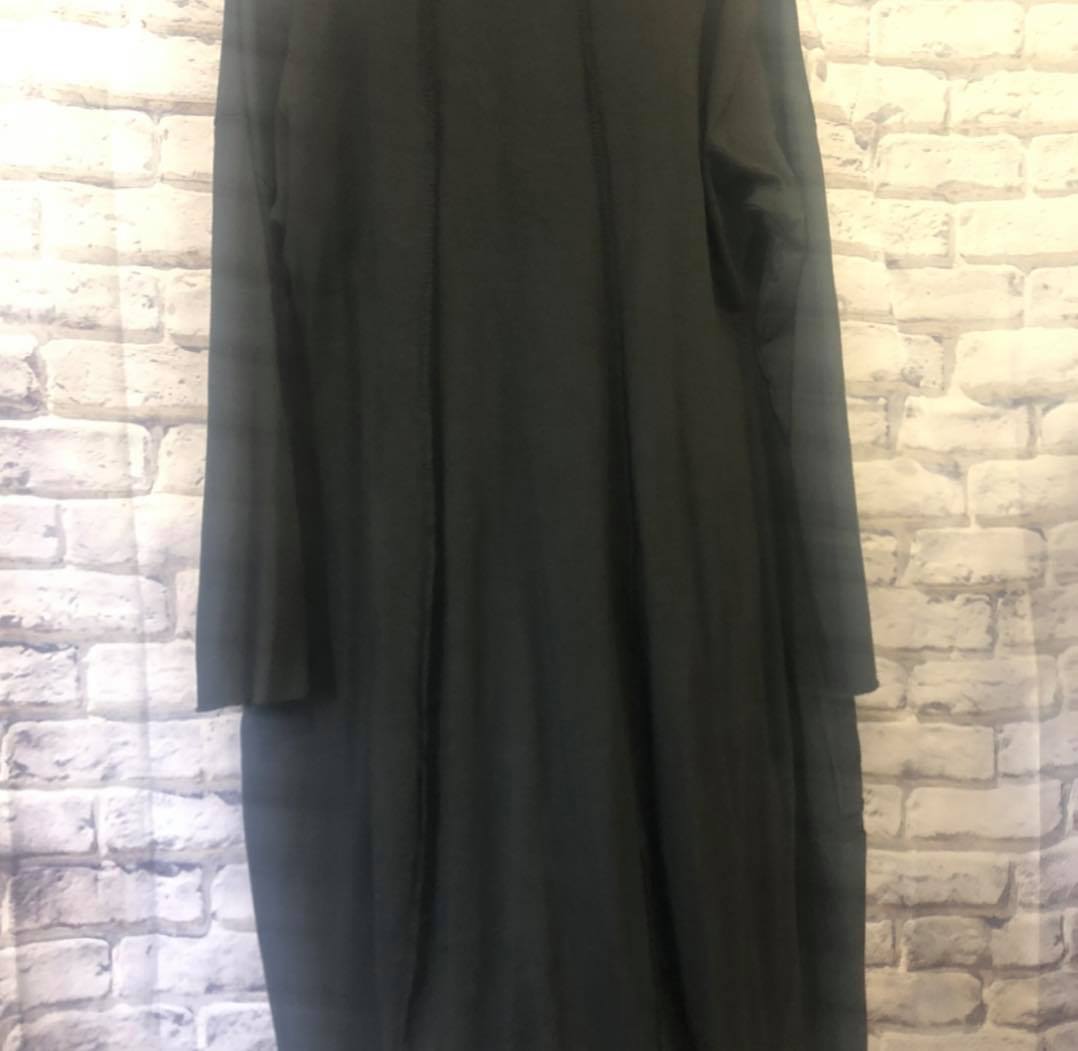 Jersey Wrap Coatigan