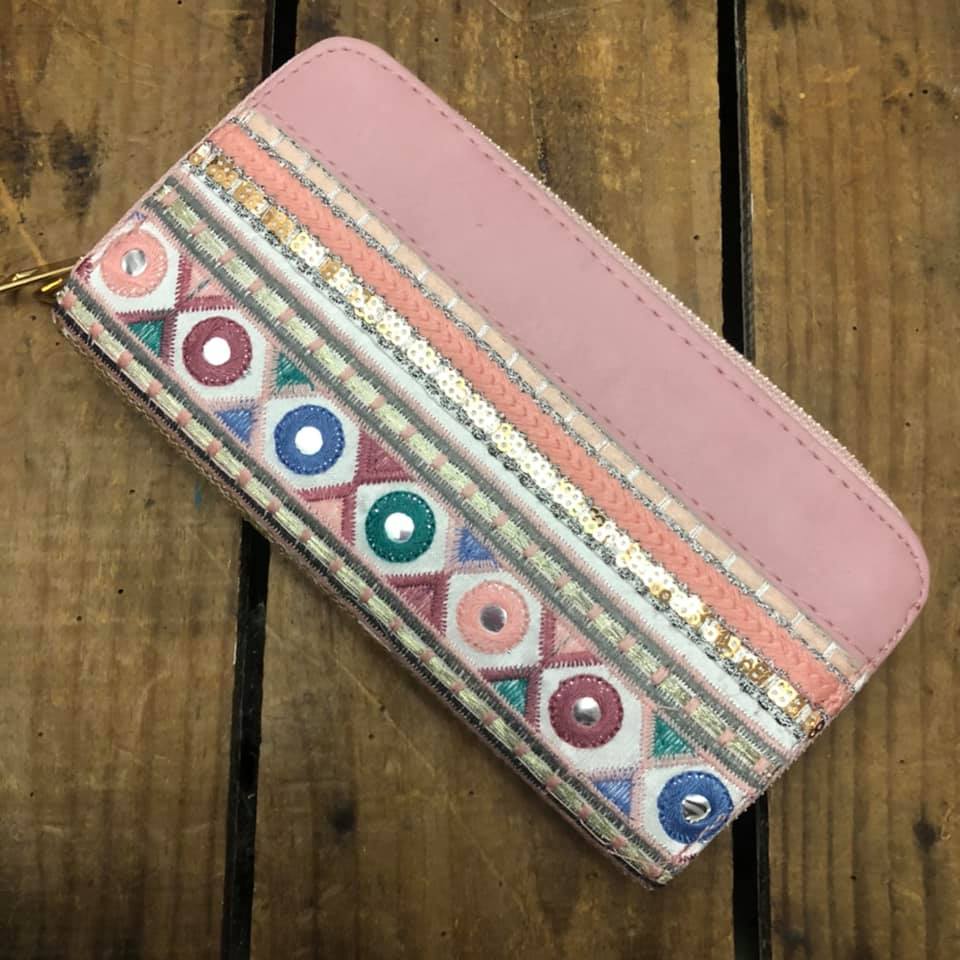 Suede Feel Purse