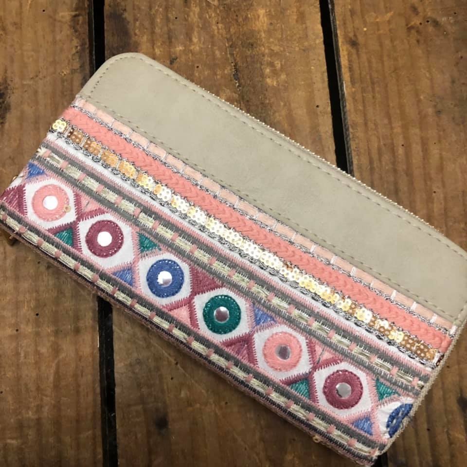 Suede Feel Purse