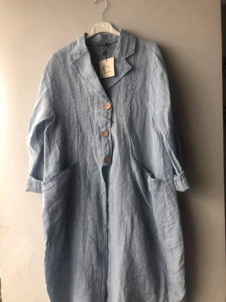 Long Linen Jacket