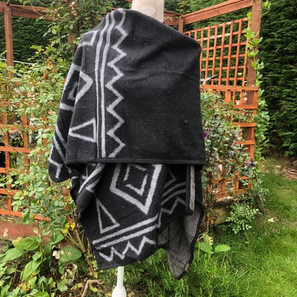Poncho Shawl Wrap