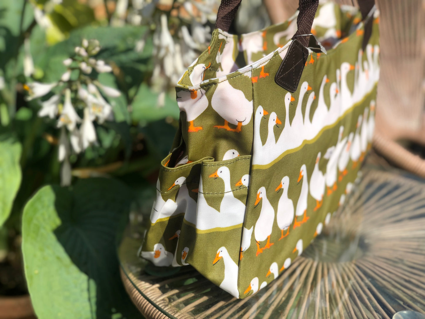 Duck Design Tote Bag