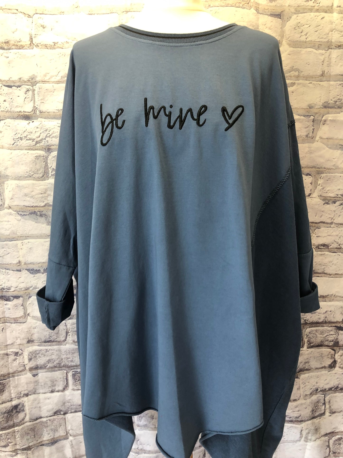 ‘Be Mine’ Oversized Sweat