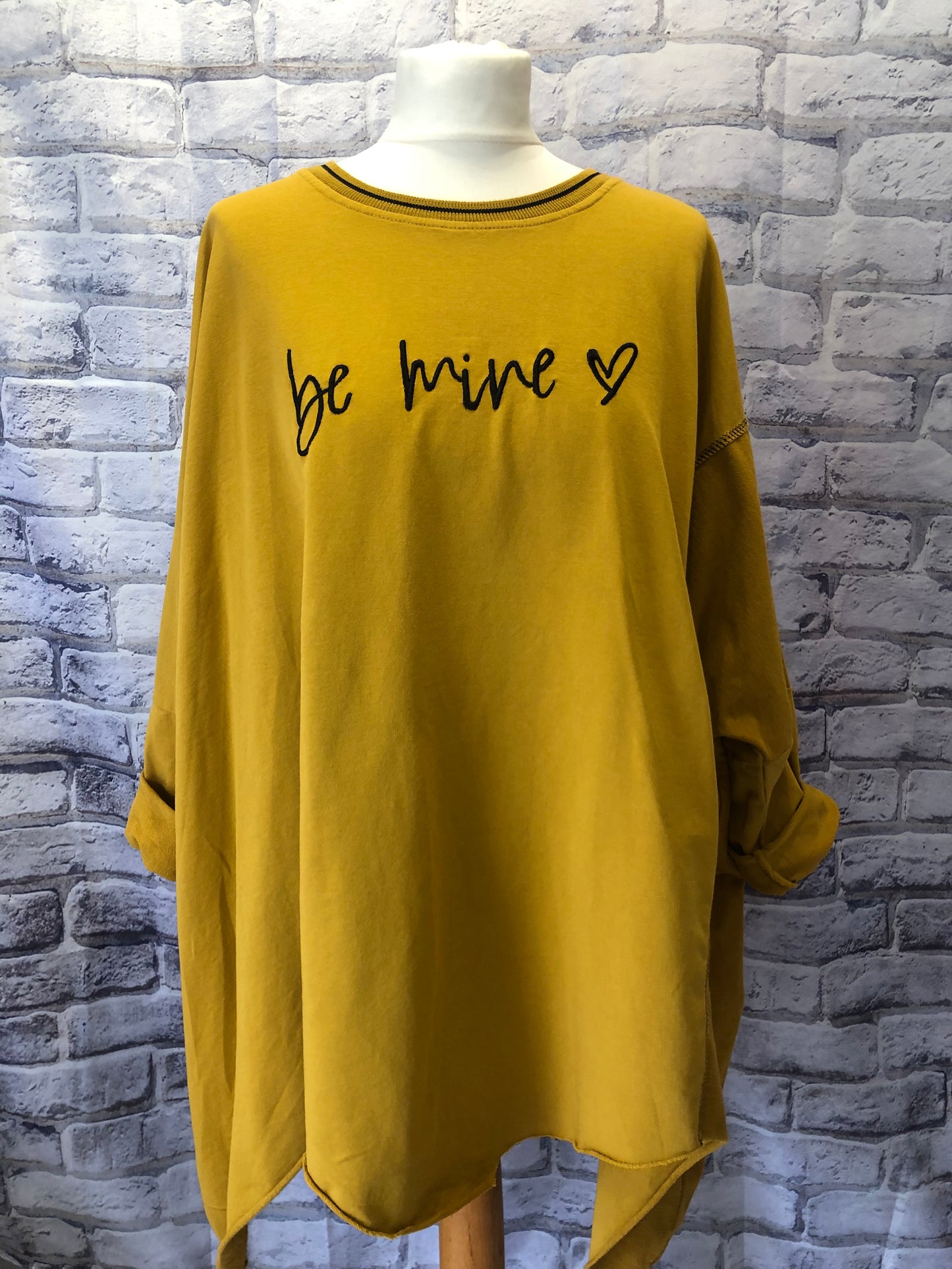 ‘Be Mine’ Oversized Sweat