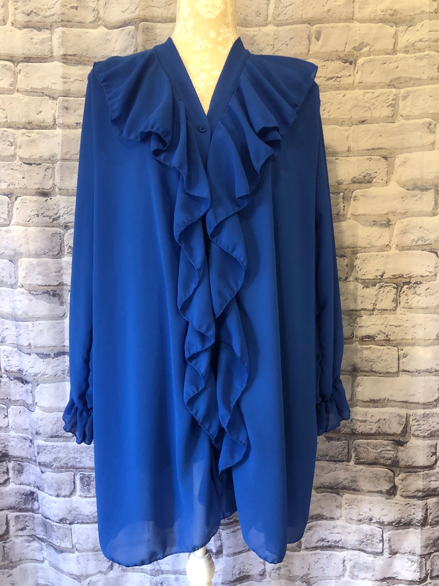 Ruffle Detail Shirt