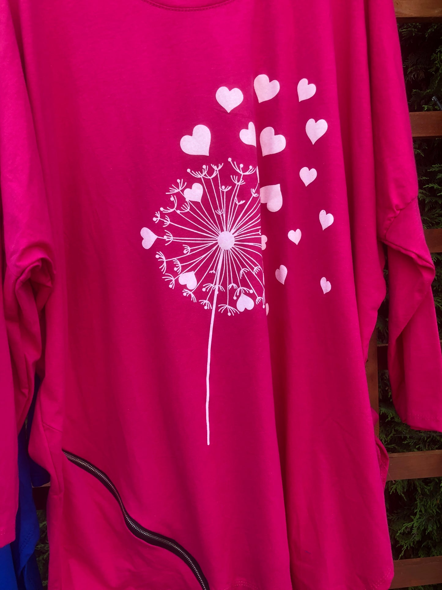 Lightweight Sweat With Dandelion Print