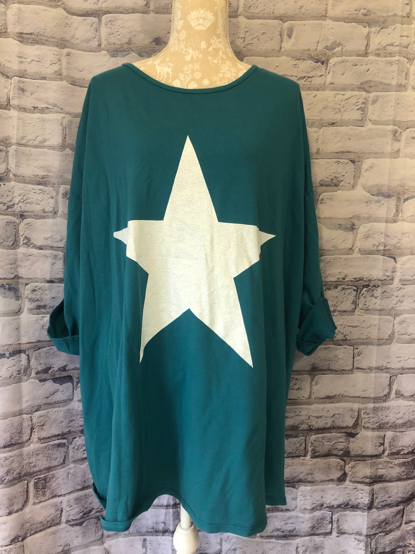 Over Sized Star Sweat